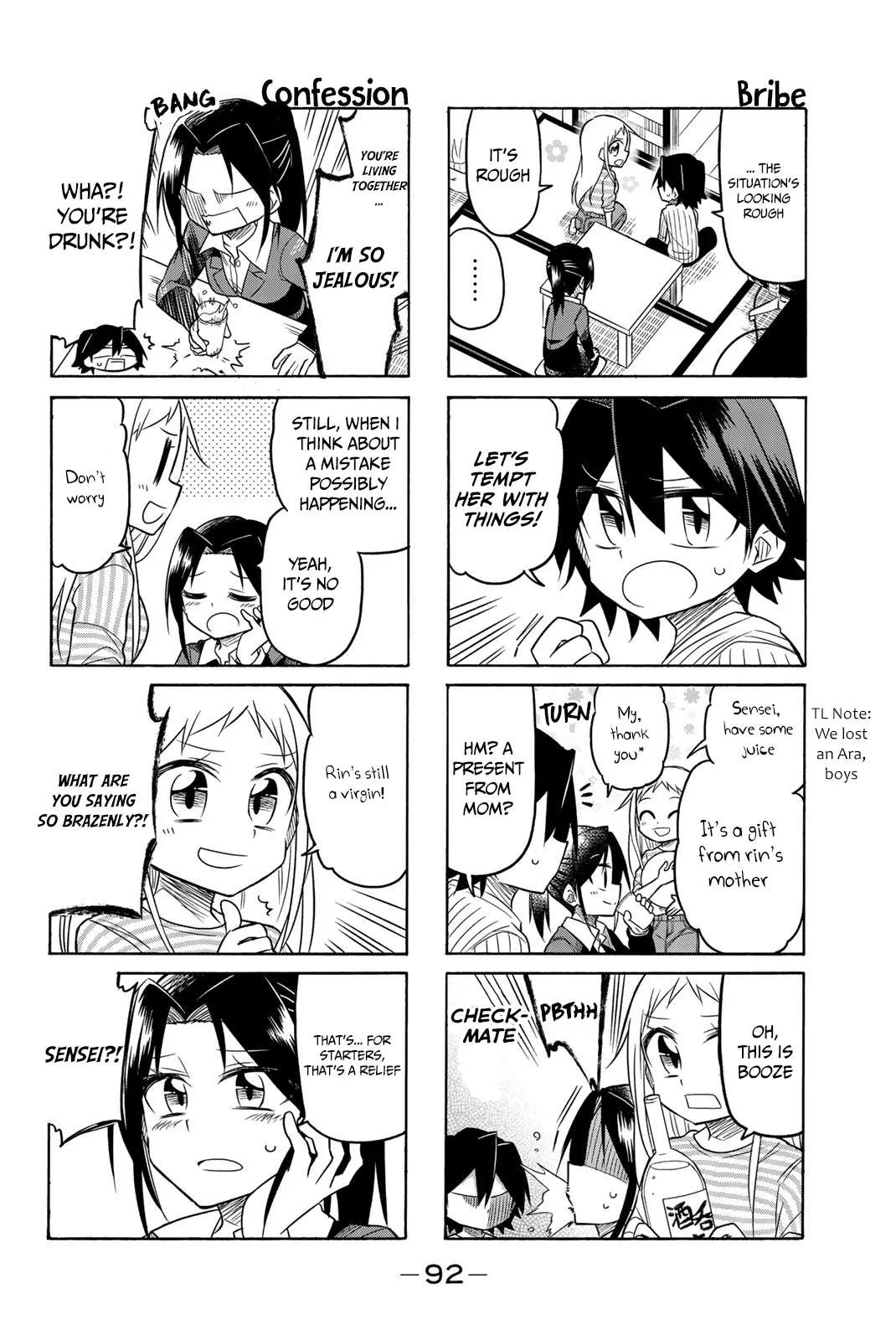 Mako-san Wa Shindemo Jiritsu Shinai Chapter 57 page 5