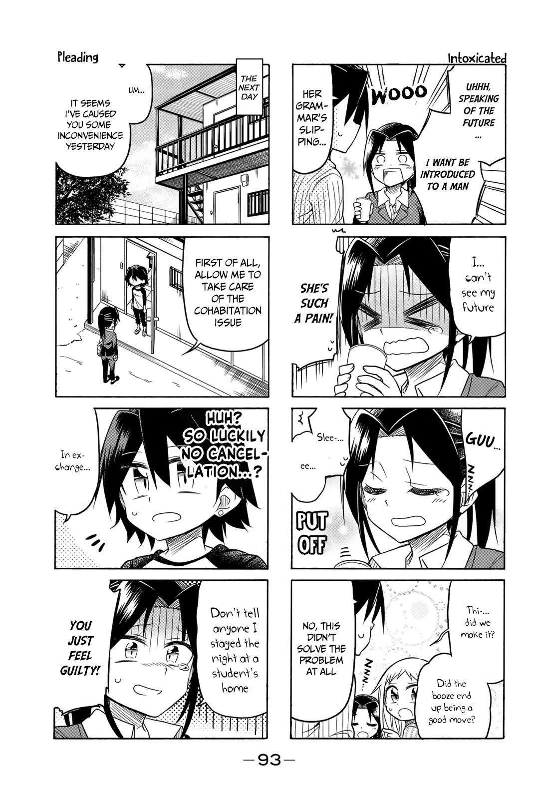 Mako-san Wa Shindemo Jiritsu Shinai Chapter 57 page 6