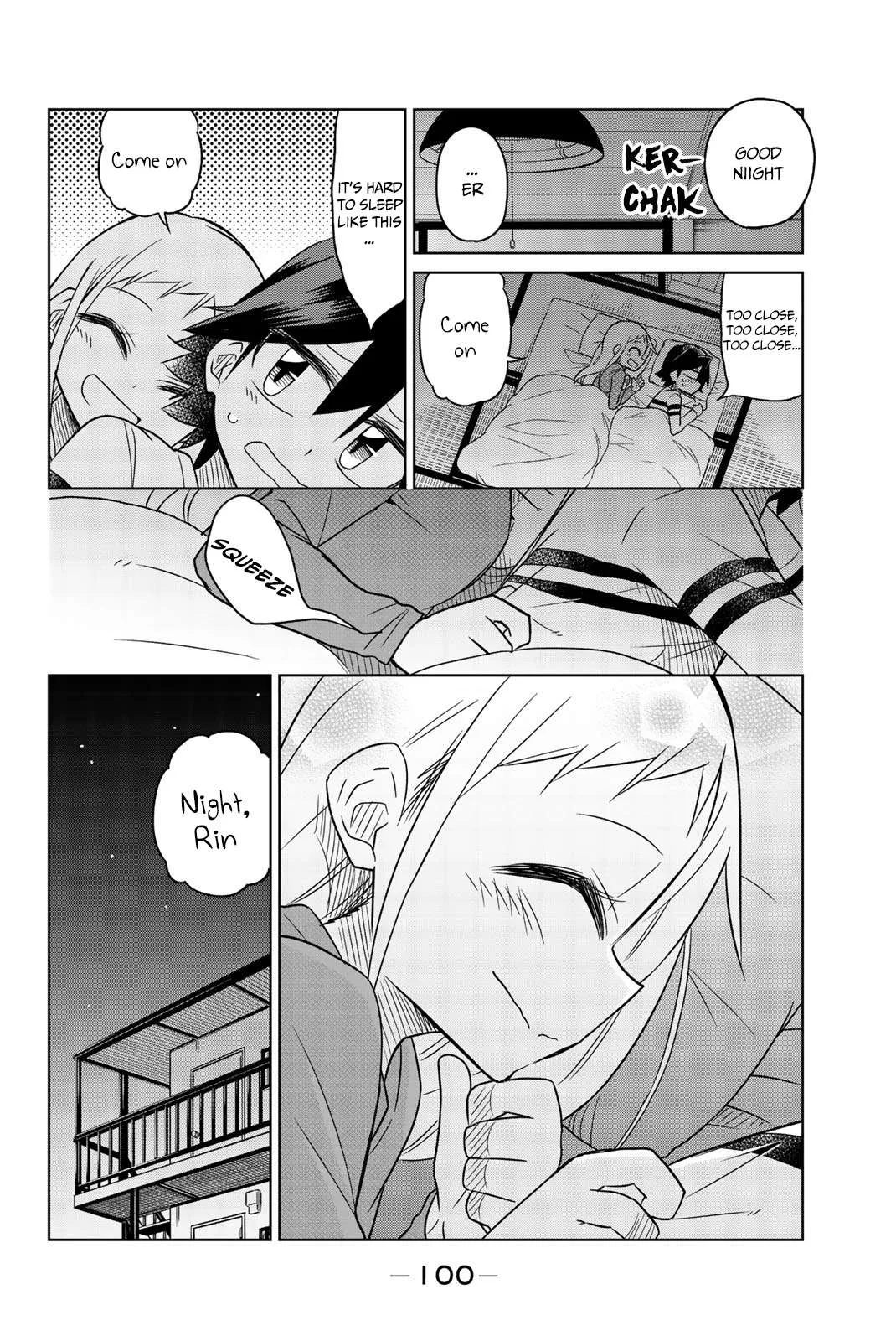 Mako-san Wa Shindemo Jiritsu Shinai Chapter 58 page 7
