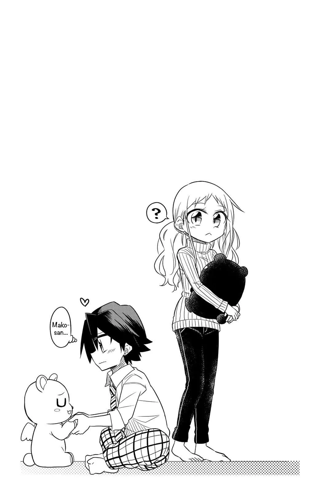 Mako-san Wa Shindemo Jiritsu Shinai Chapter 58 page 8