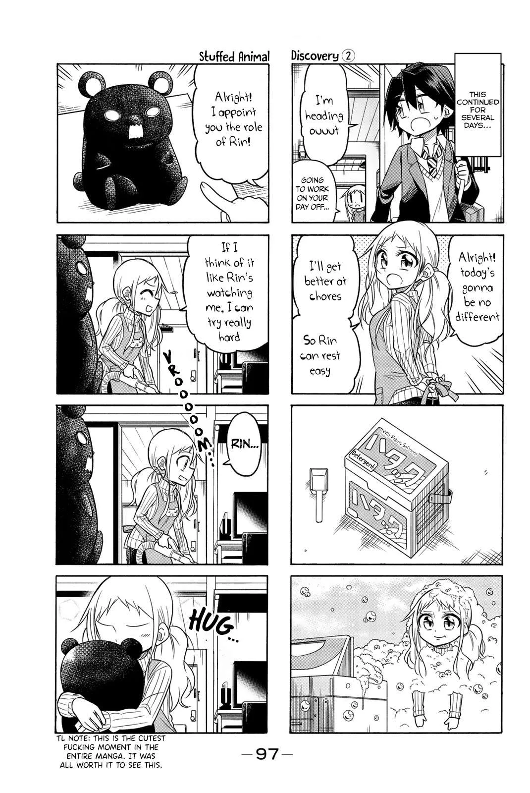 Mako-san Wa Shindemo Jiritsu Shinai Chapter 58 page 4