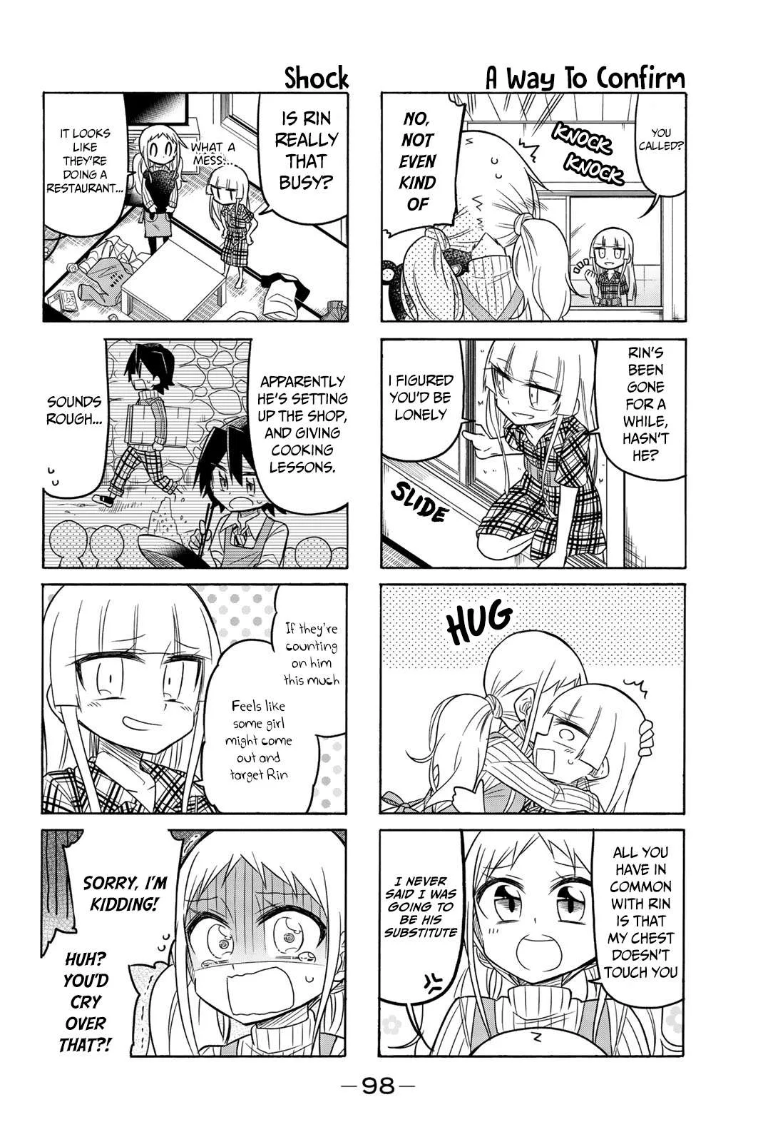Mako-san Wa Shindemo Jiritsu Shinai Chapter 58 page 5