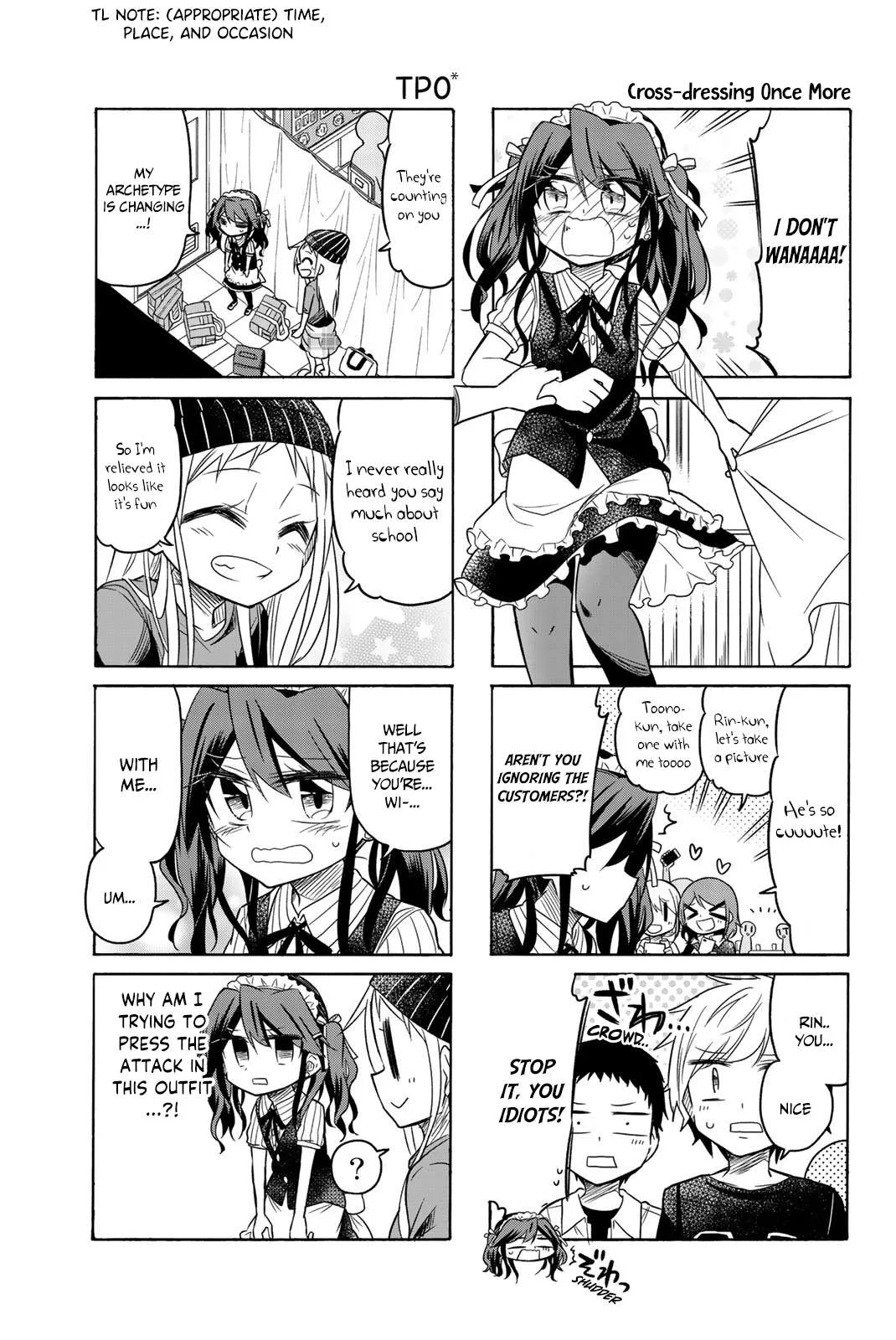 Mako-san Wa Shindemo Jiritsu Shinai Chapter 59 page 6