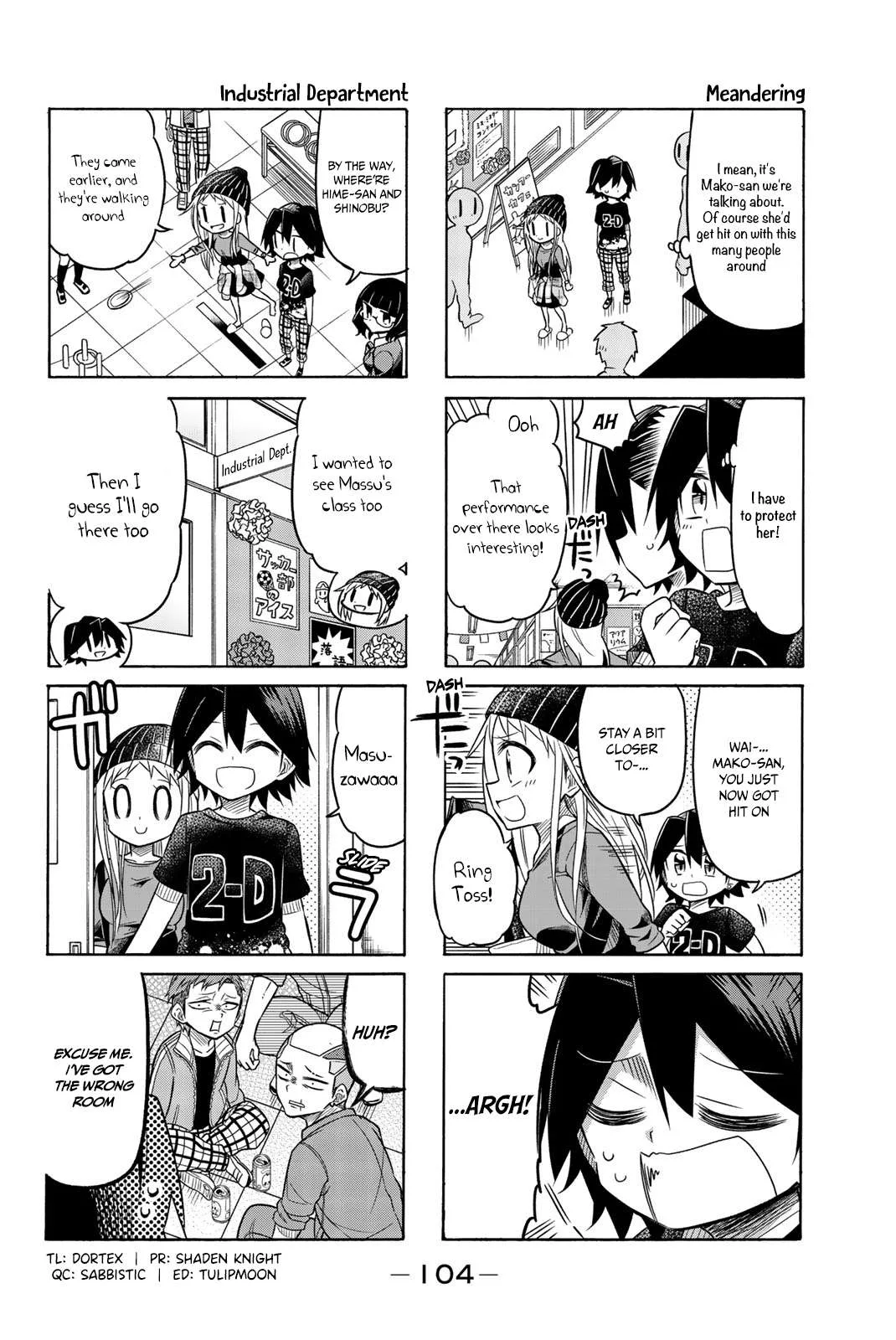 Mako-san Wa Shindemo Jiritsu Shinai Chapter 59 page 3