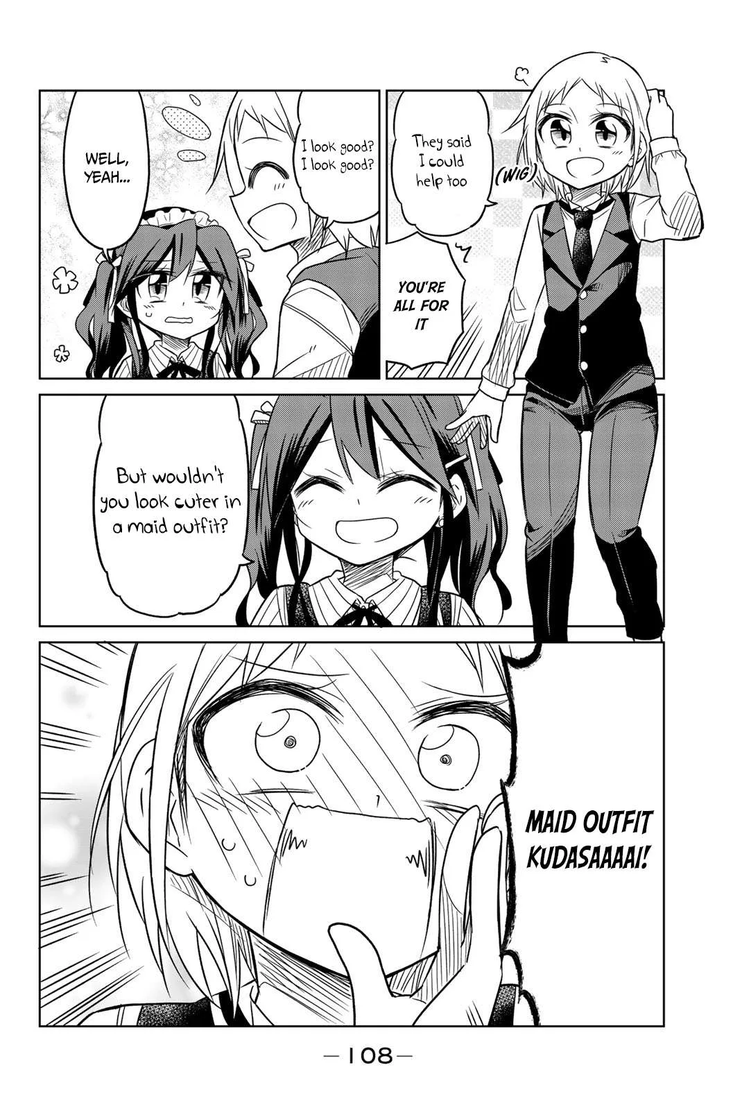 Mako-san Wa Shindemo Jiritsu Shinai Chapter 59 page 7
