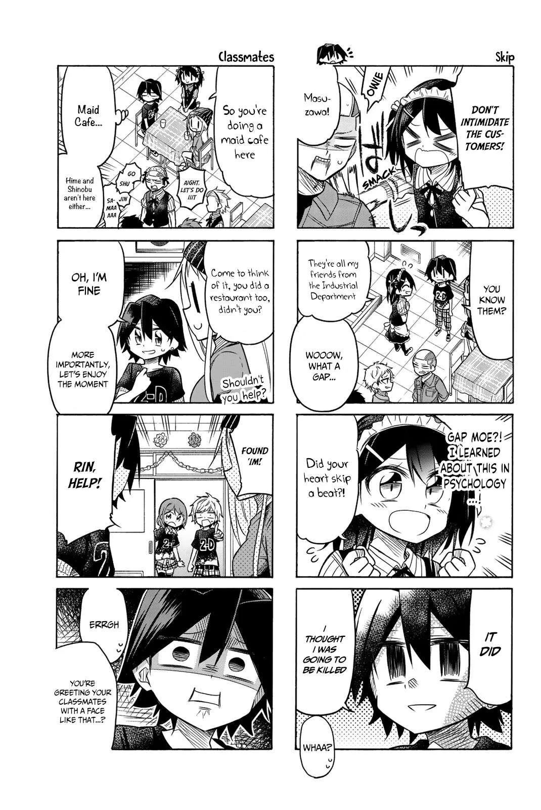 Mako-san Wa Shindemo Jiritsu Shinai Chapter 59 page 4
