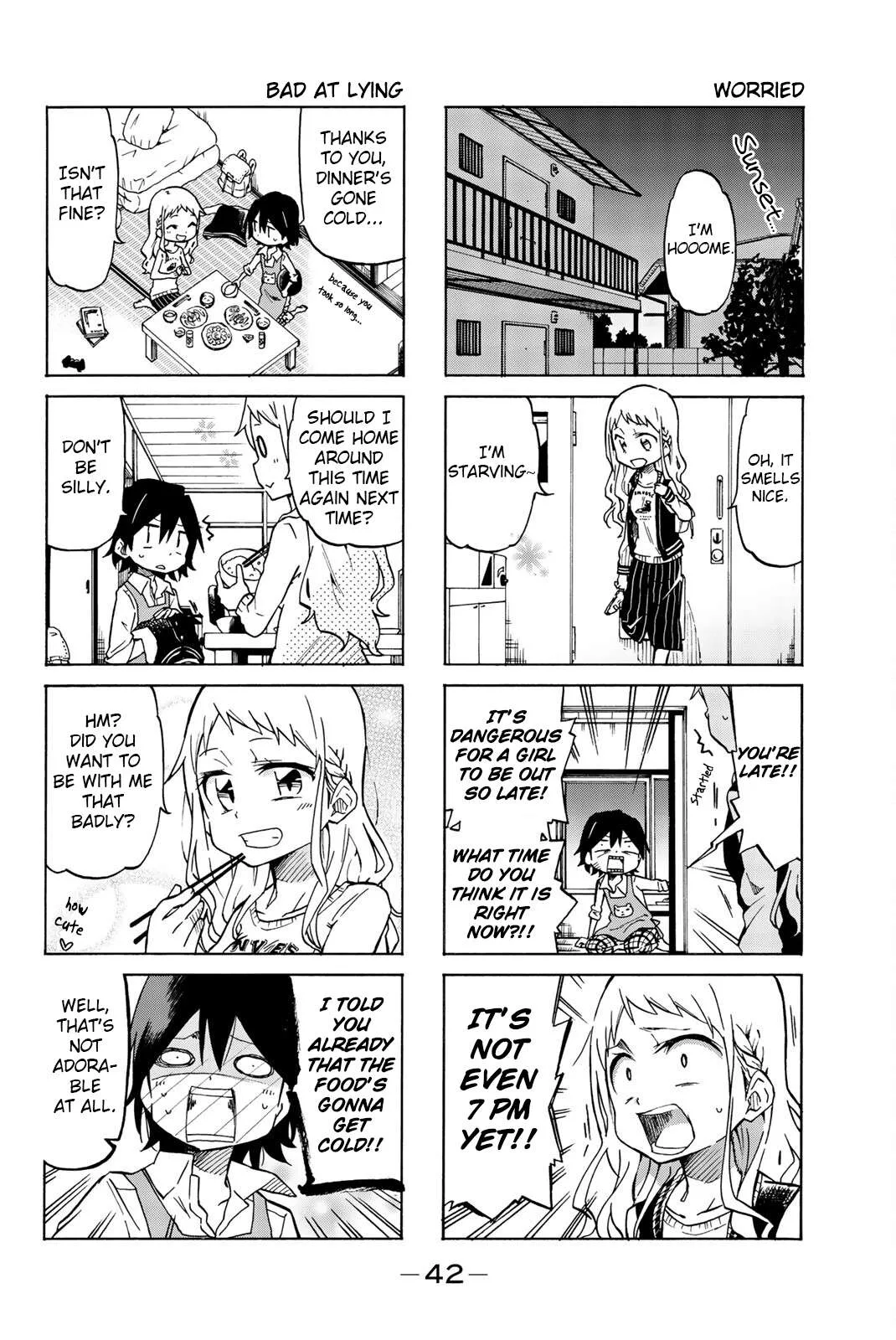 Mako-san Wa Shindemo Jiritsu Shinai Chapter 6 page 2