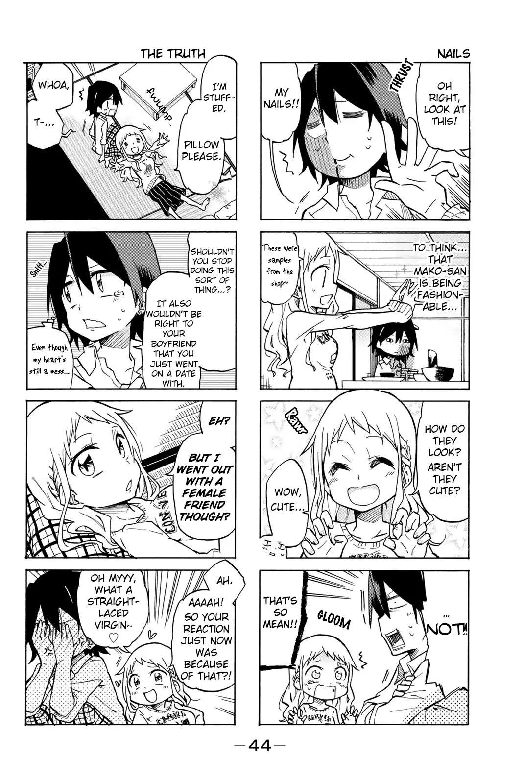 Mako-san Wa Shindemo Jiritsu Shinai Chapter 6 page 4
