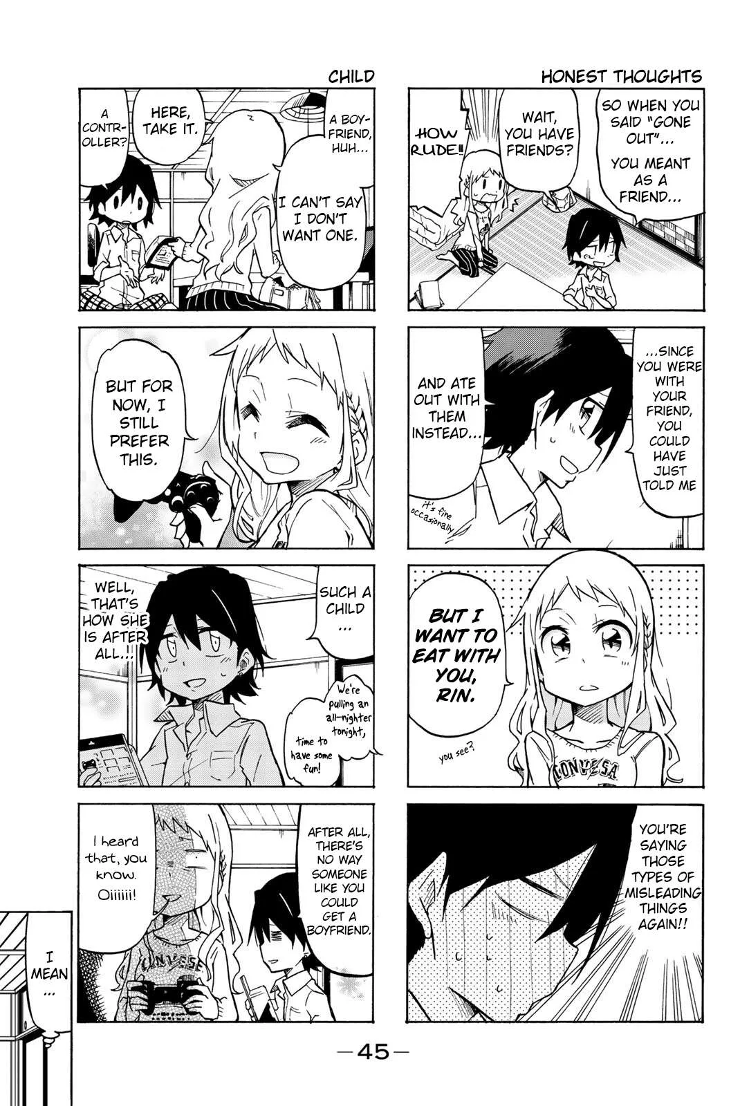Mako-san Wa Shindemo Jiritsu Shinai Chapter 6 page 5