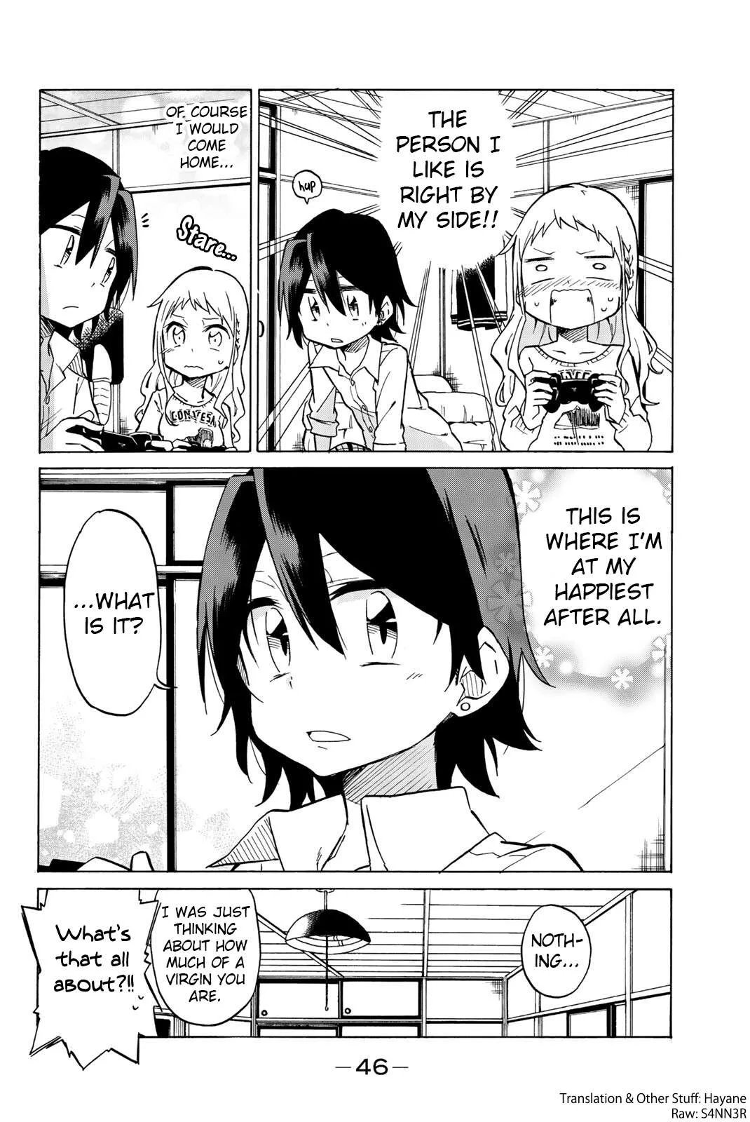 Mako-san Wa Shindemo Jiritsu Shinai Chapter 6 page 6