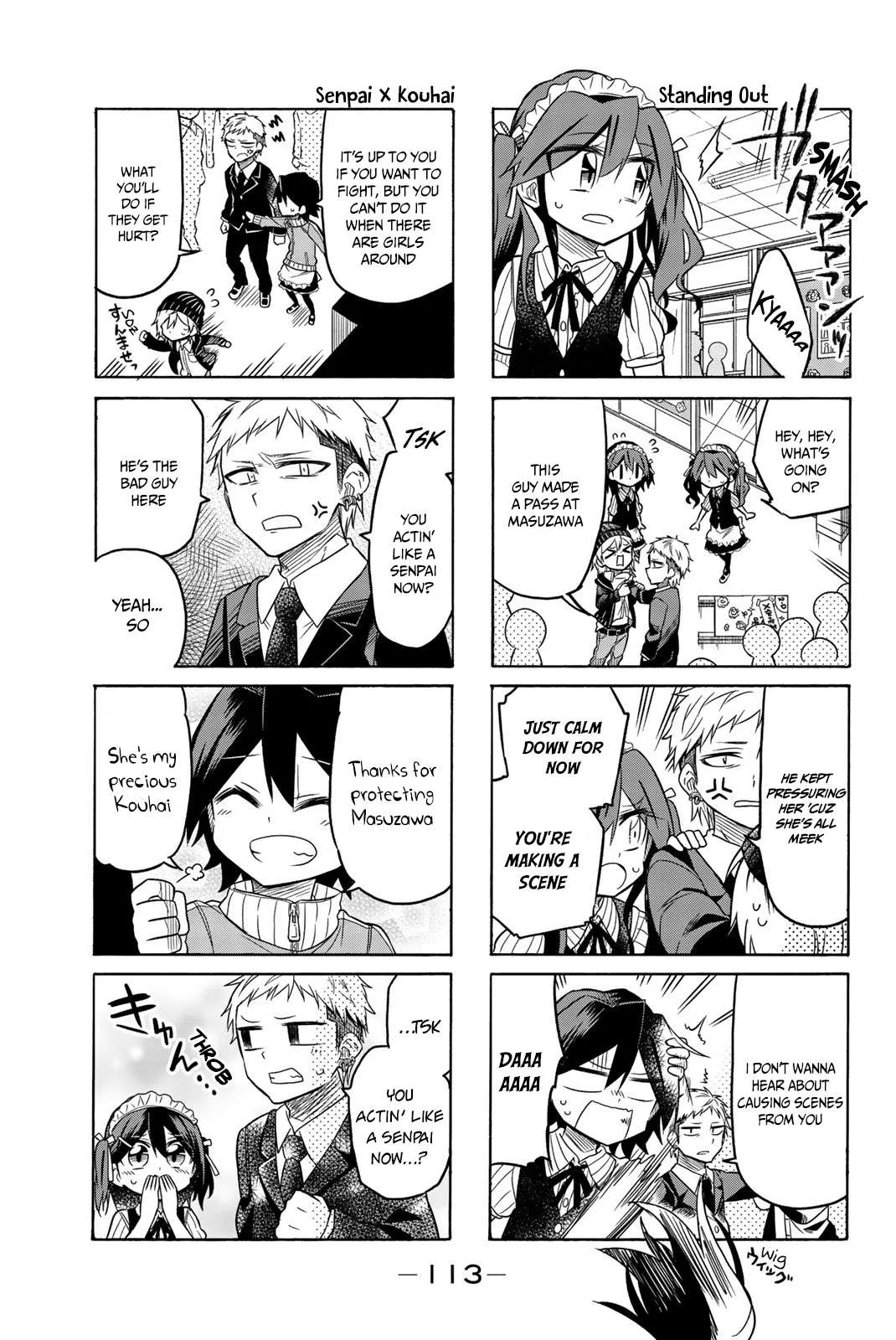 Mako-san Wa Shindemo Jiritsu Shinai Chapter 60 page 5