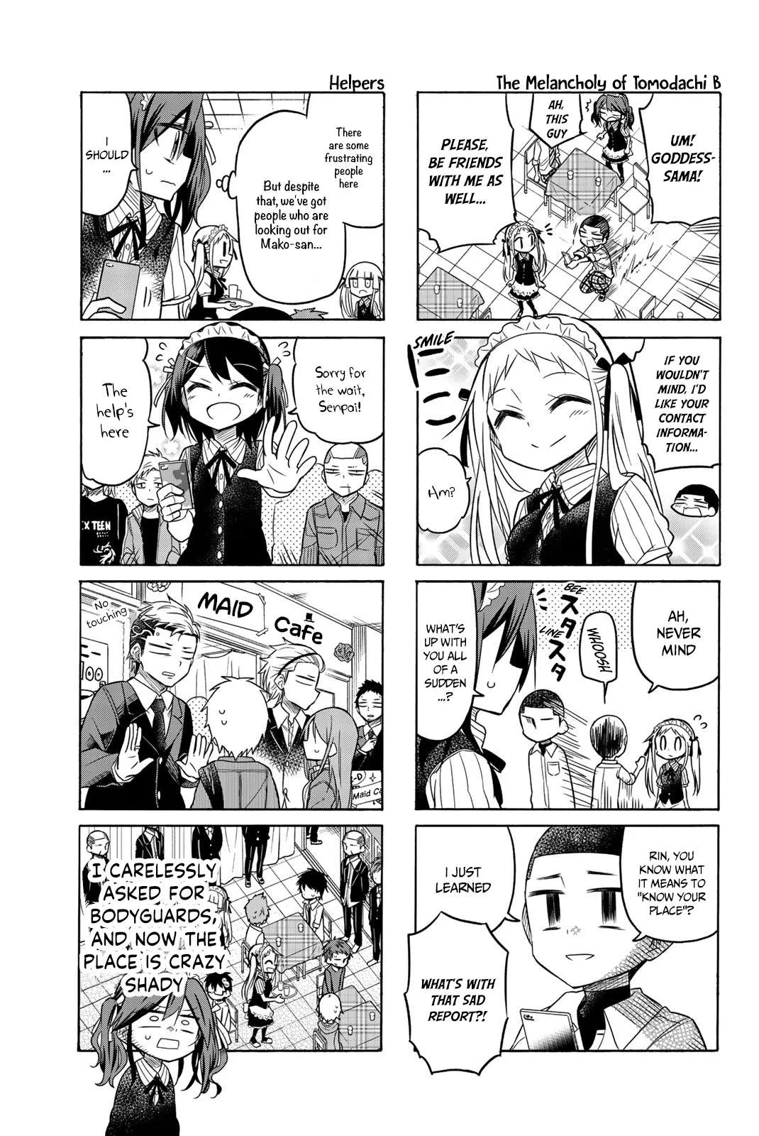 Mako-san Wa Shindemo Jiritsu Shinai Chapter 60 page 3