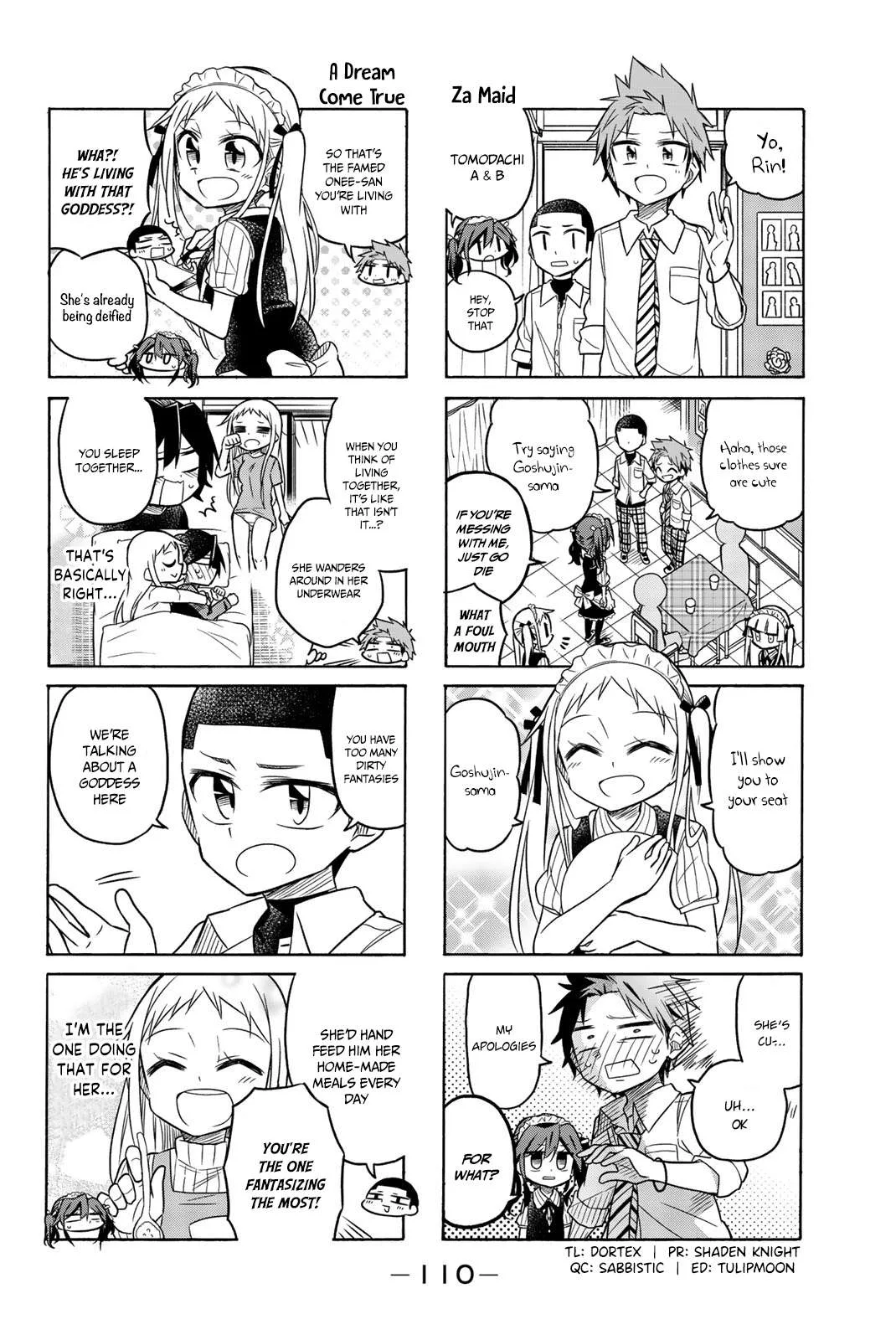 Mako-san Wa Shindemo Jiritsu Shinai Chapter 60 page 2