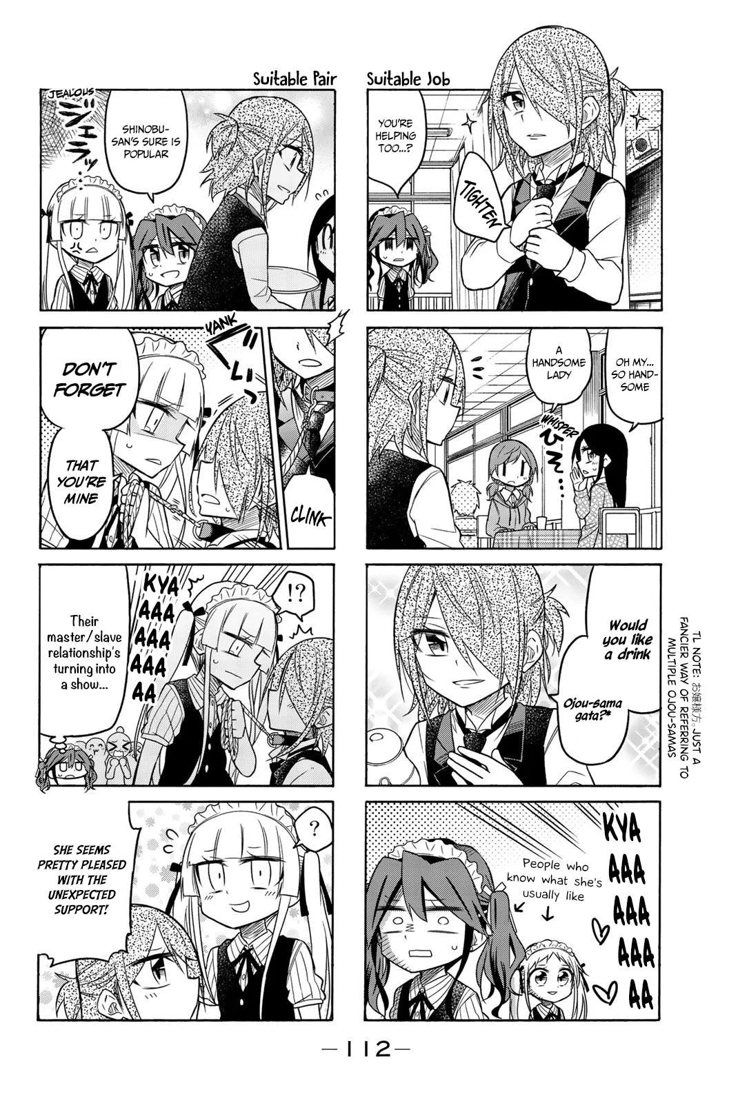 Mako-san Wa Shindemo Jiritsu Shinai Chapter 60 page 4