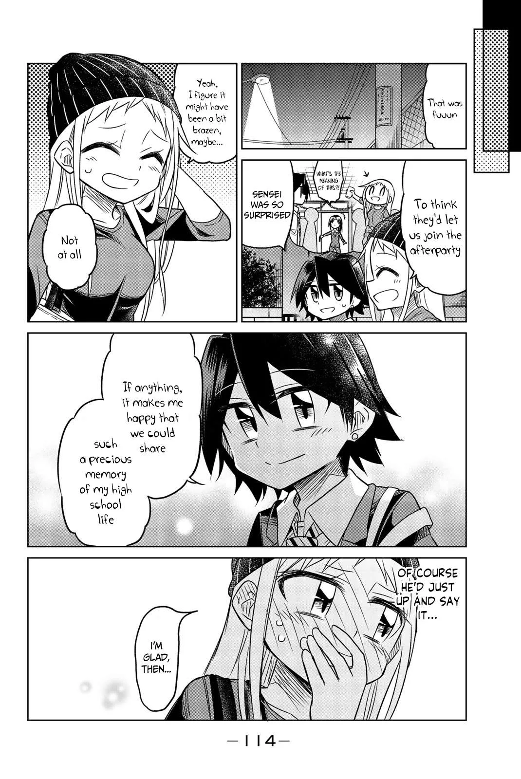 Mako-san Wa Shindemo Jiritsu Shinai Chapter 60 page 6