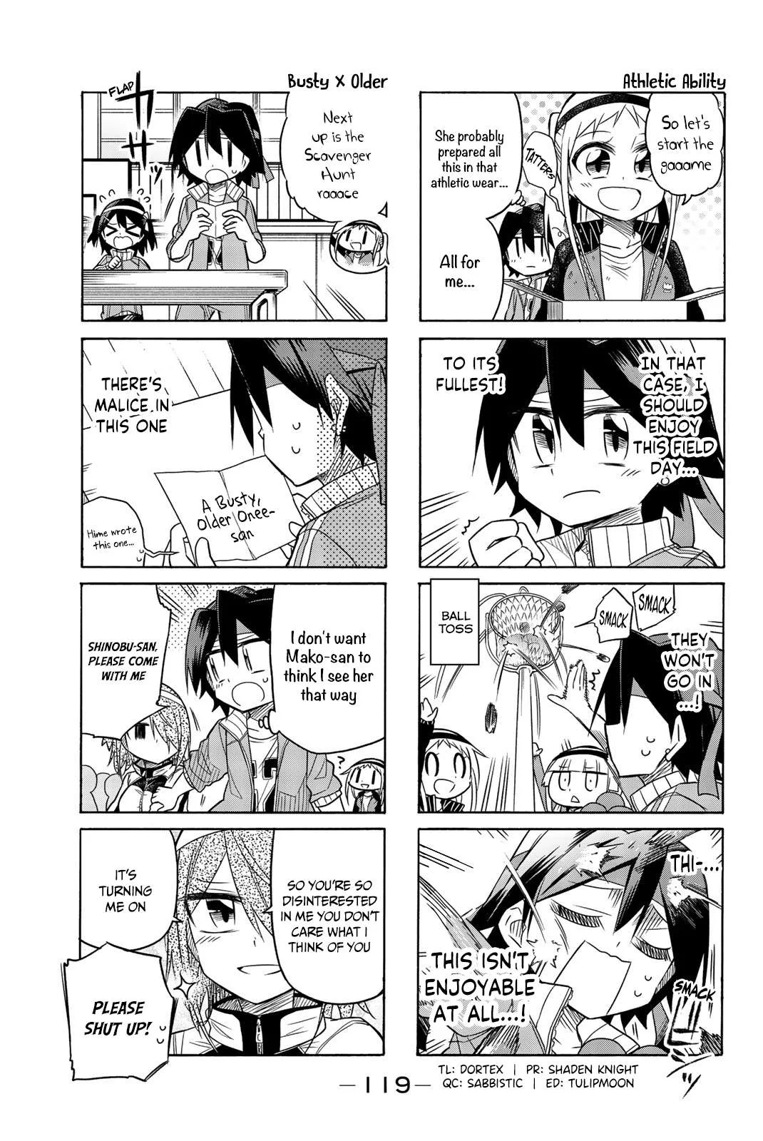 Mako-san Wa Shindemo Jiritsu Shinai Chapter 61 page 4