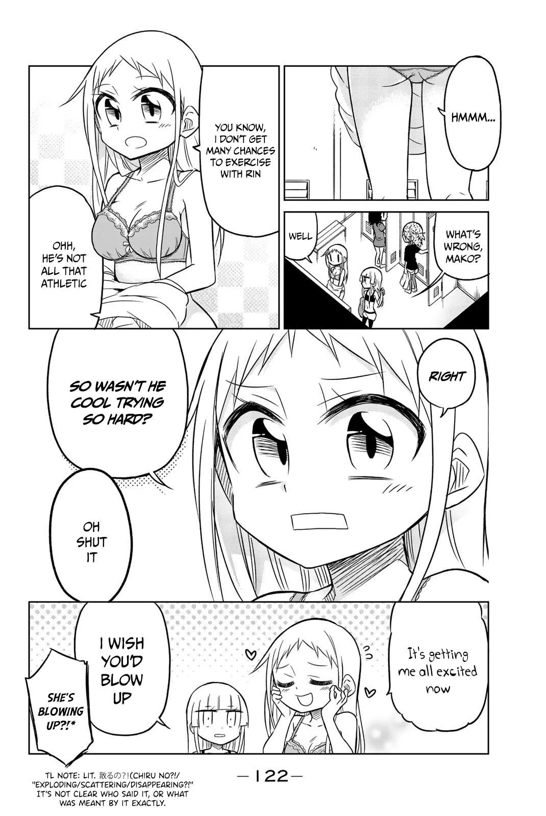 Mako-san Wa Shindemo Jiritsu Shinai Chapter 61 page 7