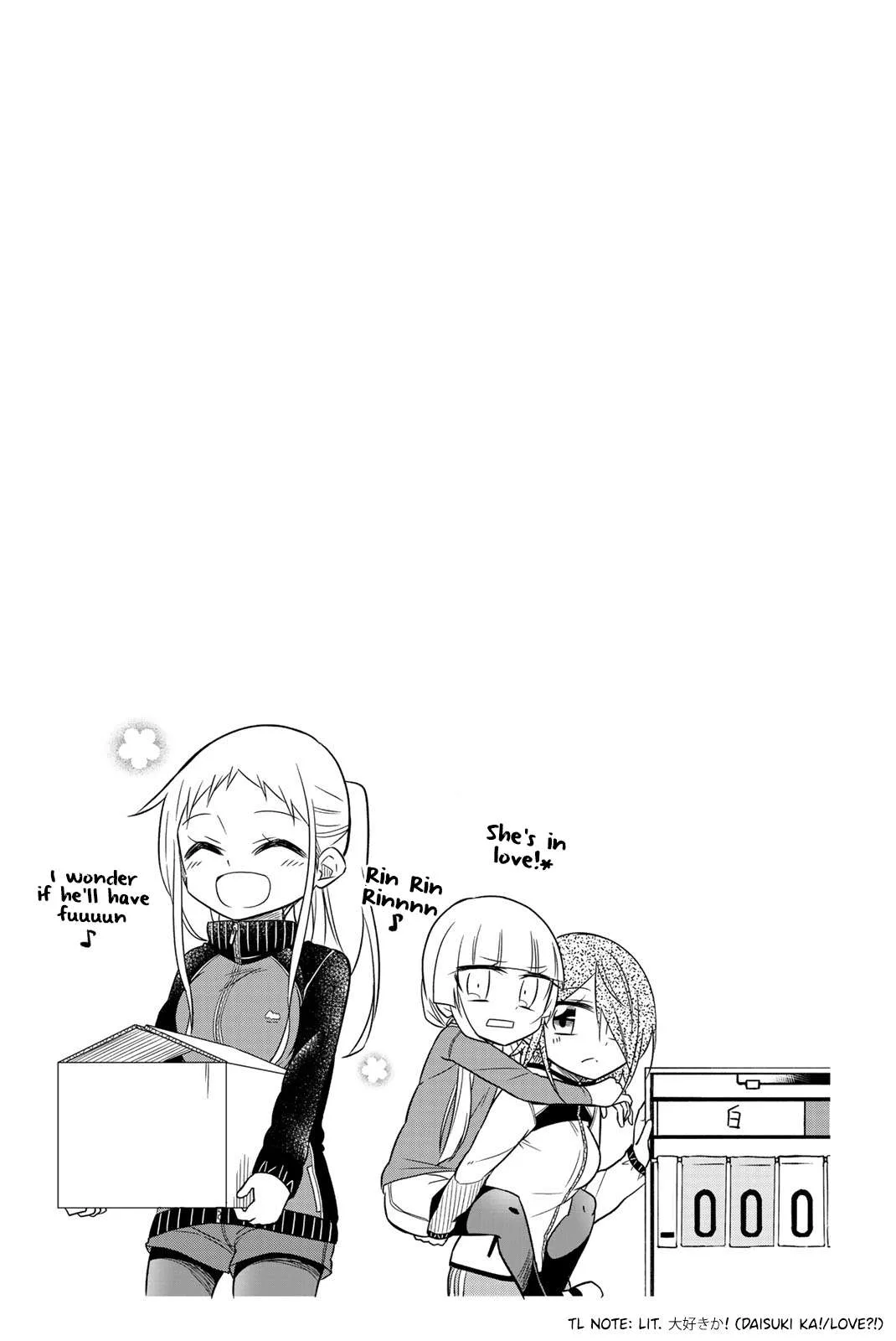 Mako-san Wa Shindemo Jiritsu Shinai Chapter 61 page 8