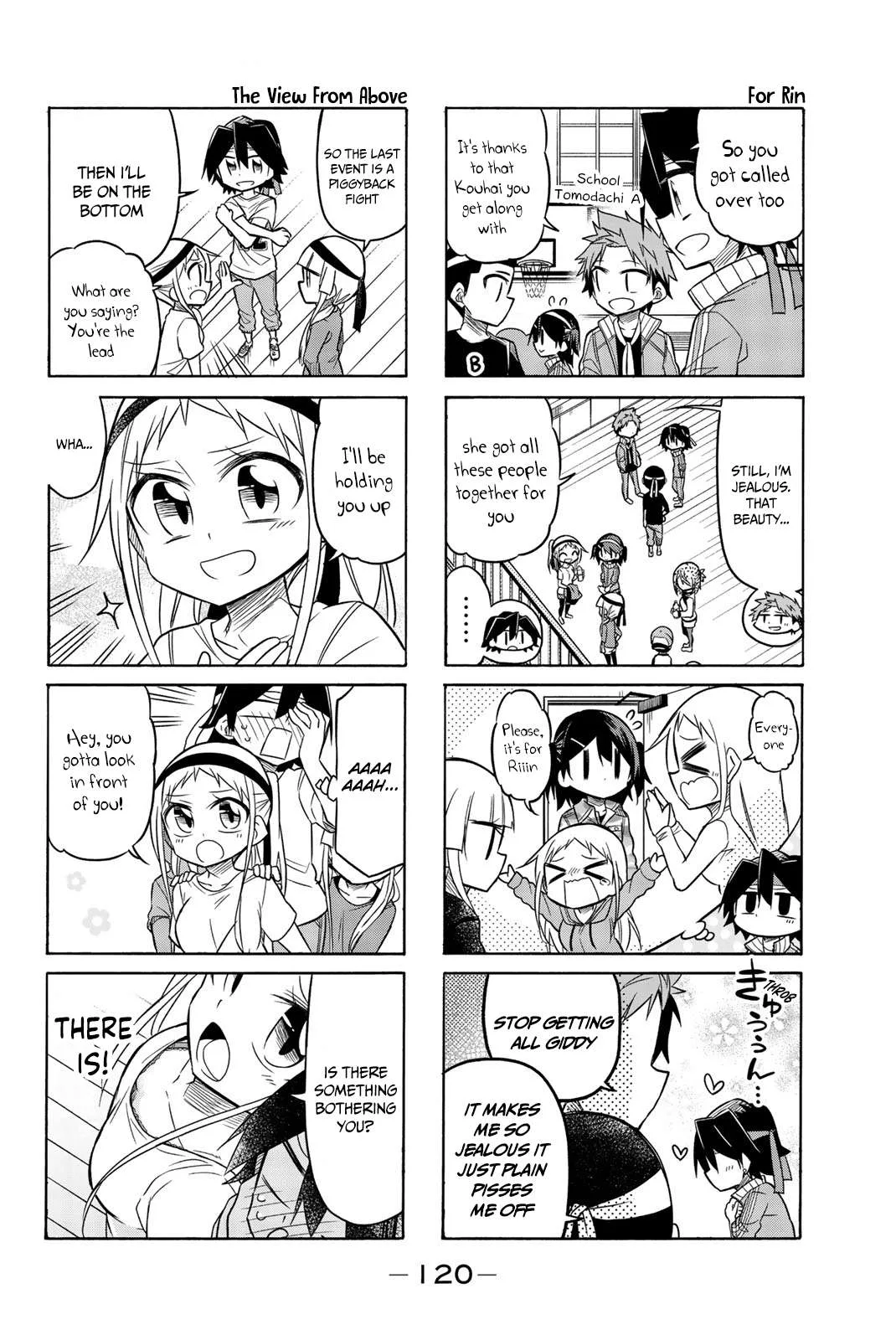 Mako-san Wa Shindemo Jiritsu Shinai Chapter 61 page 5