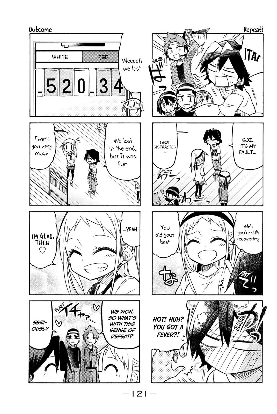 Mako-san Wa Shindemo Jiritsu Shinai Chapter 61 page 6