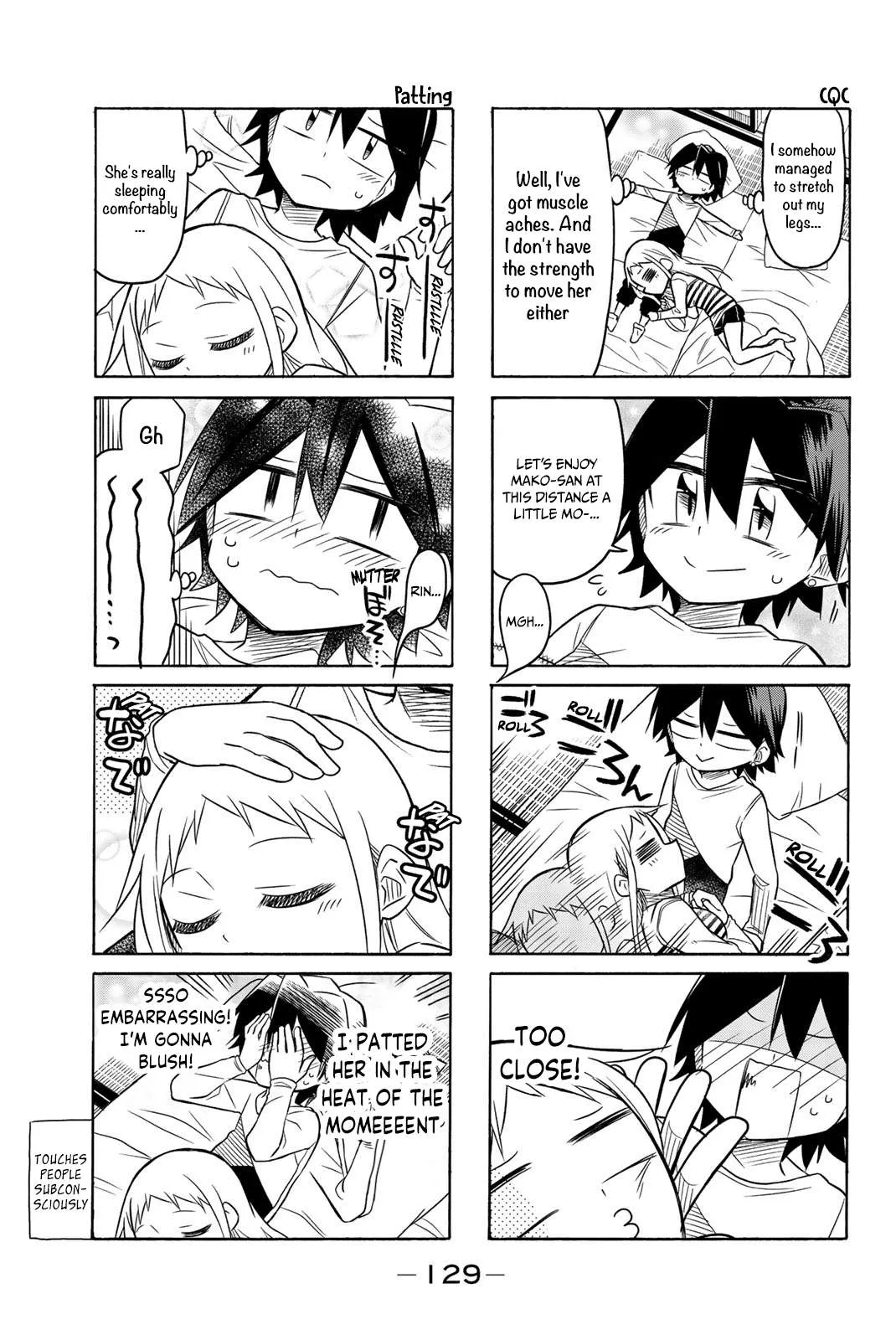 Mako-san Wa Shindemo Jiritsu Shinai Chapter 62 page 5
