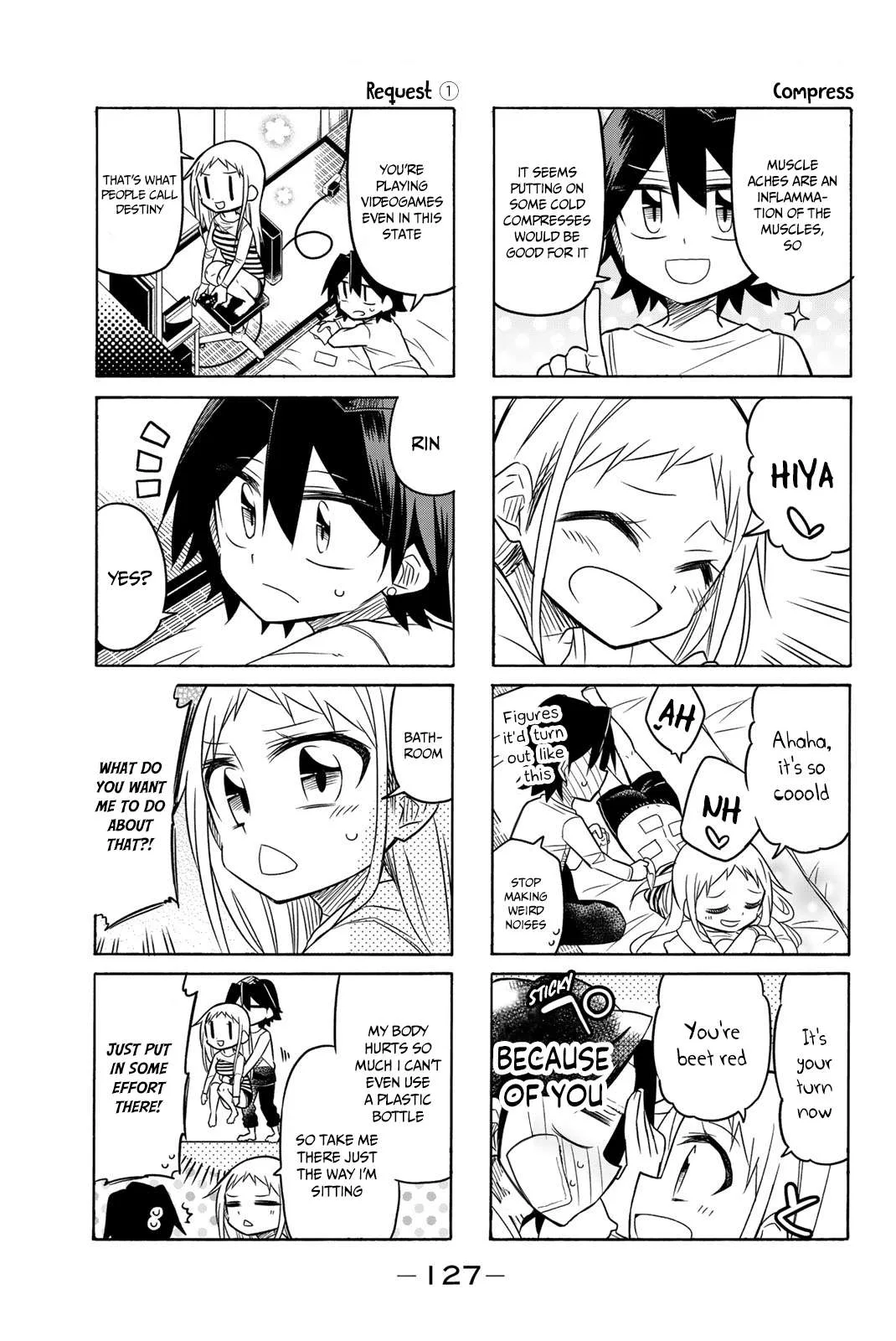 Mako-san Wa Shindemo Jiritsu Shinai Chapter 62 page 3