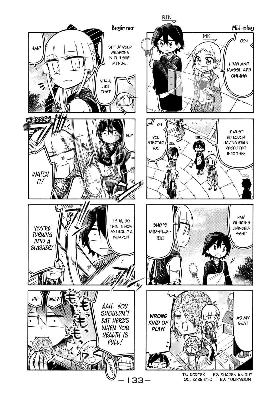Mako-san Wa Shindemo Jiritsu Shinai Chapter 63 page 4