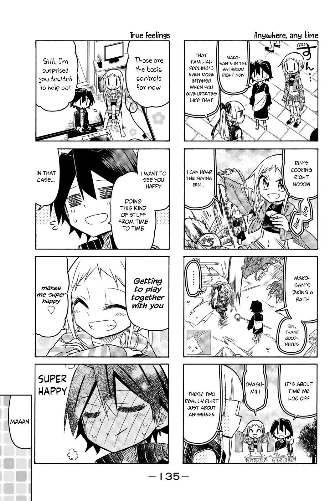 Mako-san Wa Shindemo Jiritsu Shinai Chapter 63 page 6