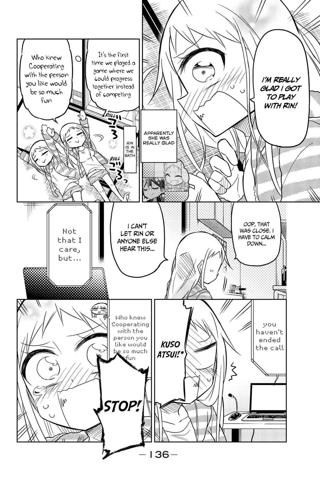 Mako-san Wa Shindemo Jiritsu Shinai Chapter 63 page 7
