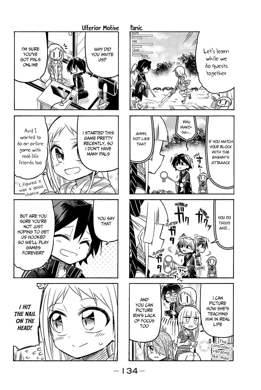 Mako-san Wa Shindemo Jiritsu Shinai Chapter 63 page 5
