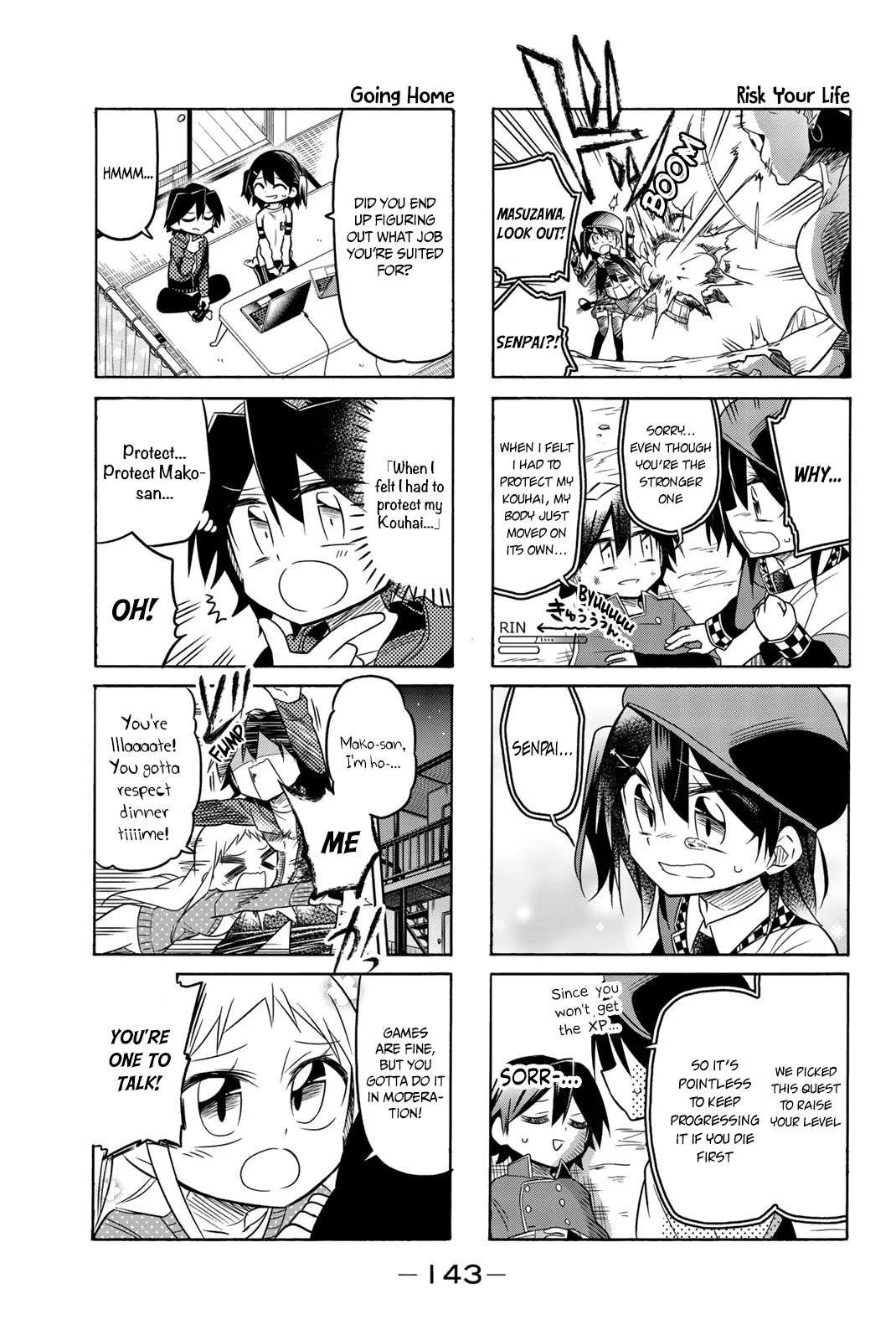 Mako-san Wa Shindemo Jiritsu Shinai Chapter 64 page 5