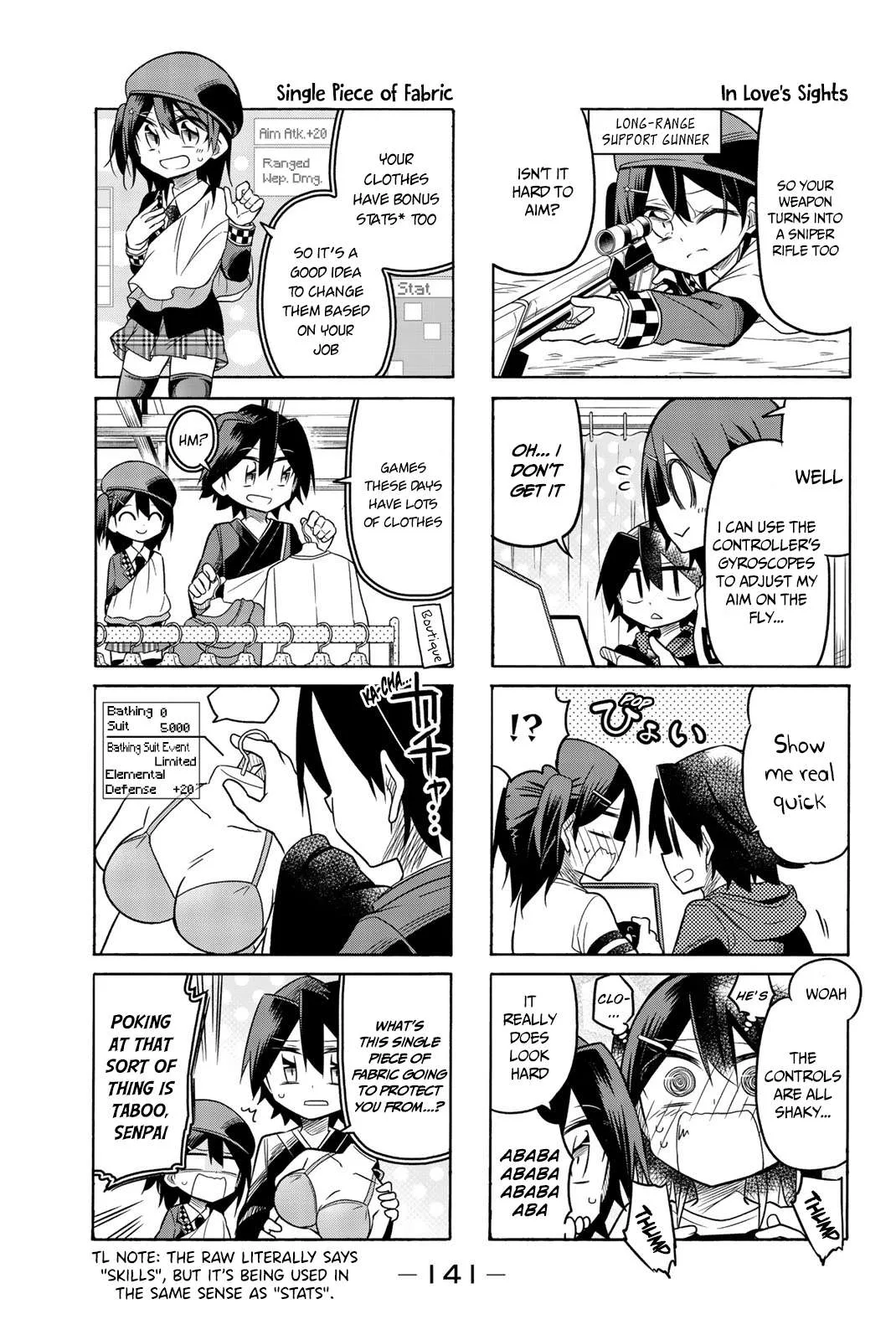 Mako-san Wa Shindemo Jiritsu Shinai Chapter 64 page 3
