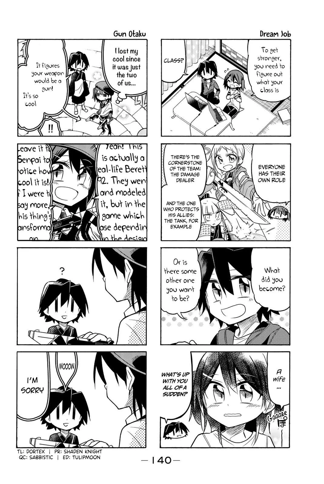 Mako-san Wa Shindemo Jiritsu Shinai Chapter 64 page 2