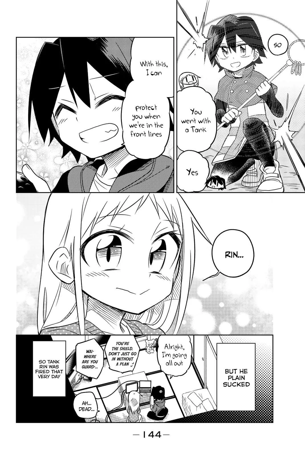 Mako-san Wa Shindemo Jiritsu Shinai Chapter 64 page 6