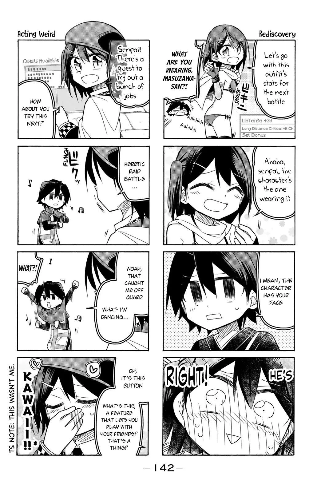 Mako-san Wa Shindemo Jiritsu Shinai Chapter 64 page 4