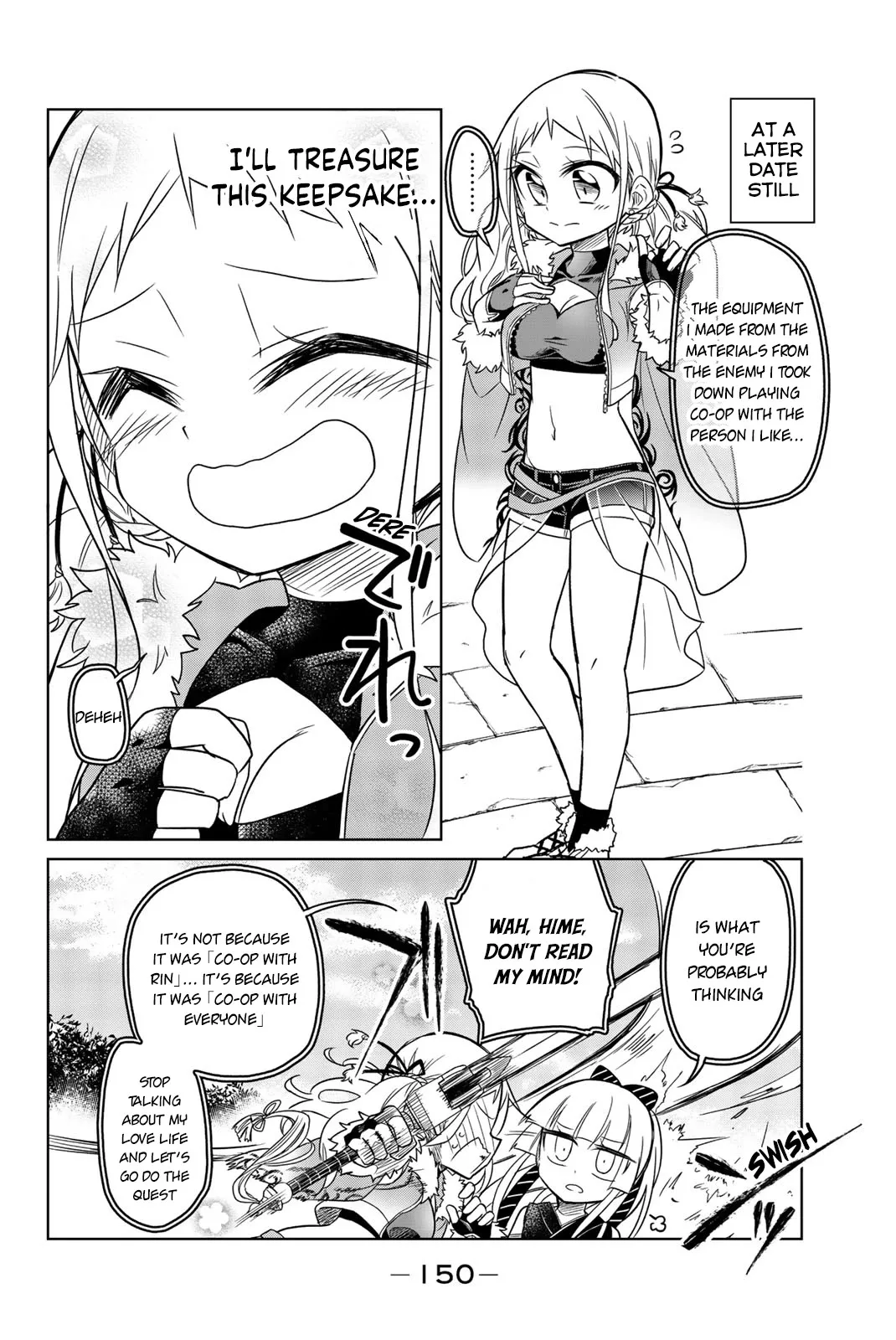 Mako-san Wa Shindemo Jiritsu Shinai Chapter 65 page 6