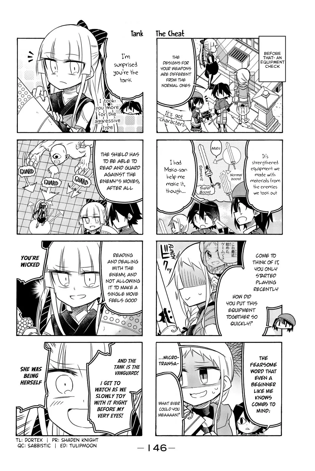 Mako-san Wa Shindemo Jiritsu Shinai Chapter 65 page 2