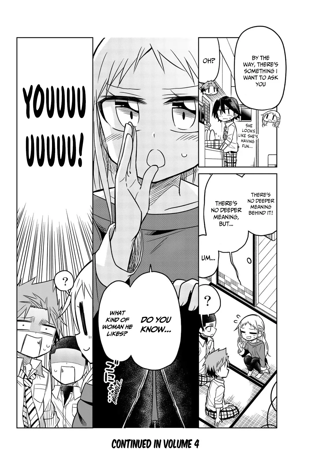 Mako-san Wa Shindemo Jiritsu Shinai Chapter 66 page 7