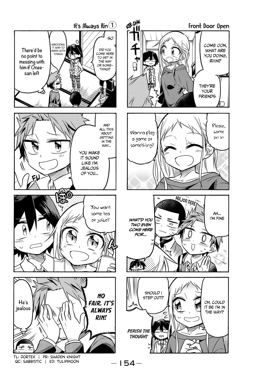 Mako-san Wa Shindemo Jiritsu Shinai Chapter 66 page 3