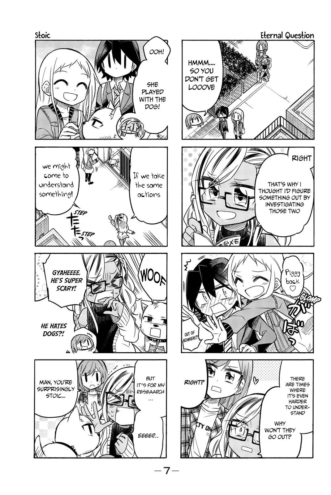 Mako-san Wa Shindemo Jiritsu Shinai Chapter 67 page 7