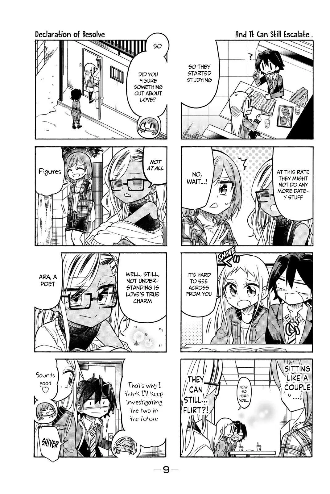 Mako-san Wa Shindemo Jiritsu Shinai Chapter 67 page 9