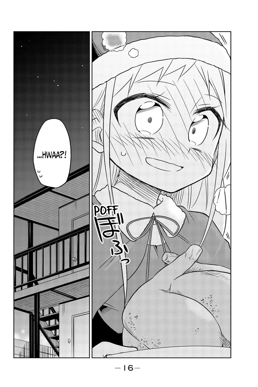 Mako-san Wa Shindemo Jiritsu Shinai Chapter 68 page 7