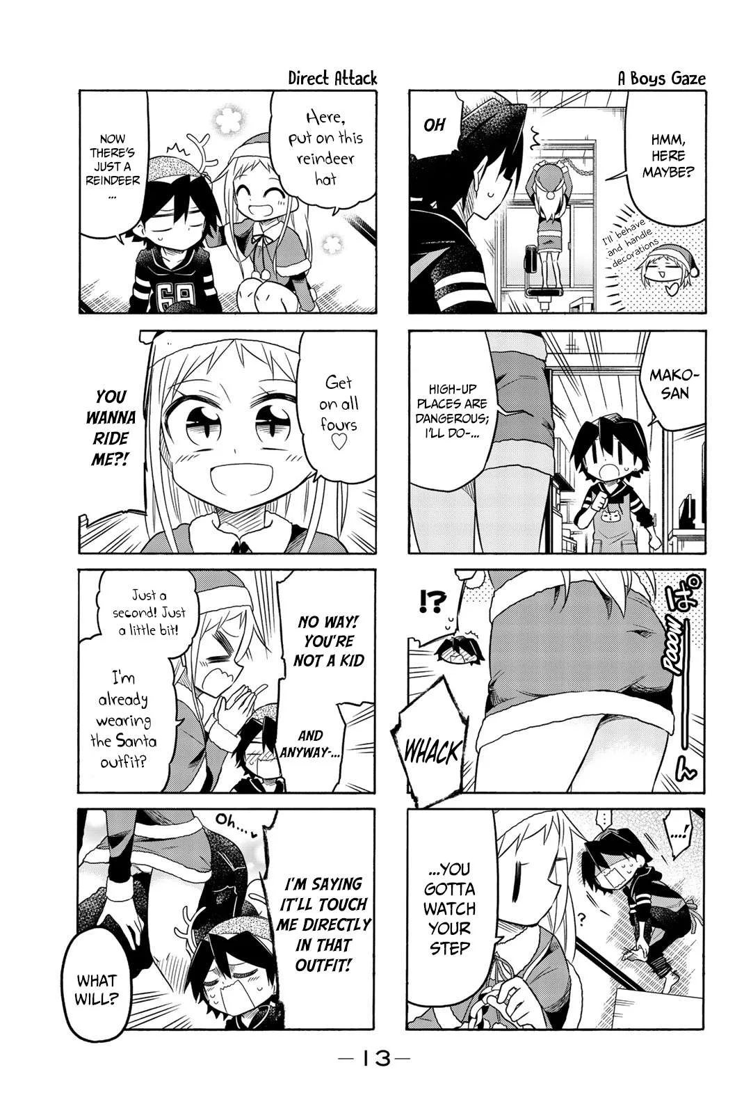 Mako-san Wa Shindemo Jiritsu Shinai Chapter 68 page 4