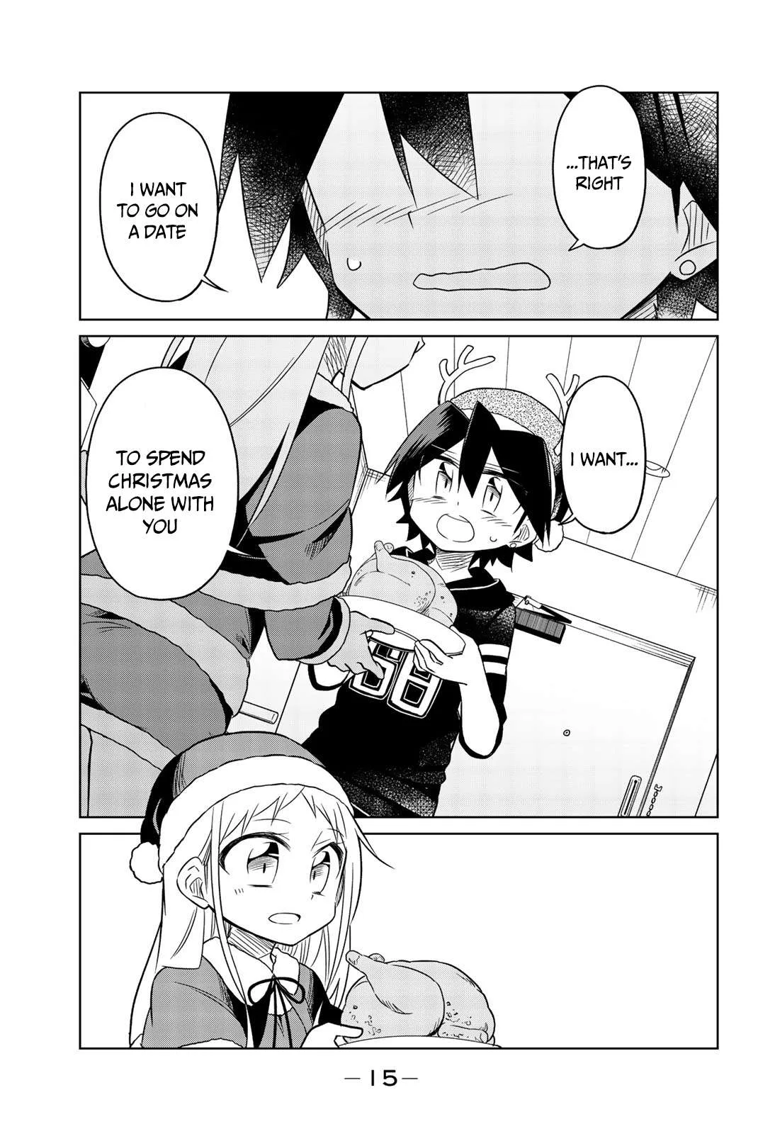 Mako-san Wa Shindemo Jiritsu Shinai Chapter 68 page 6