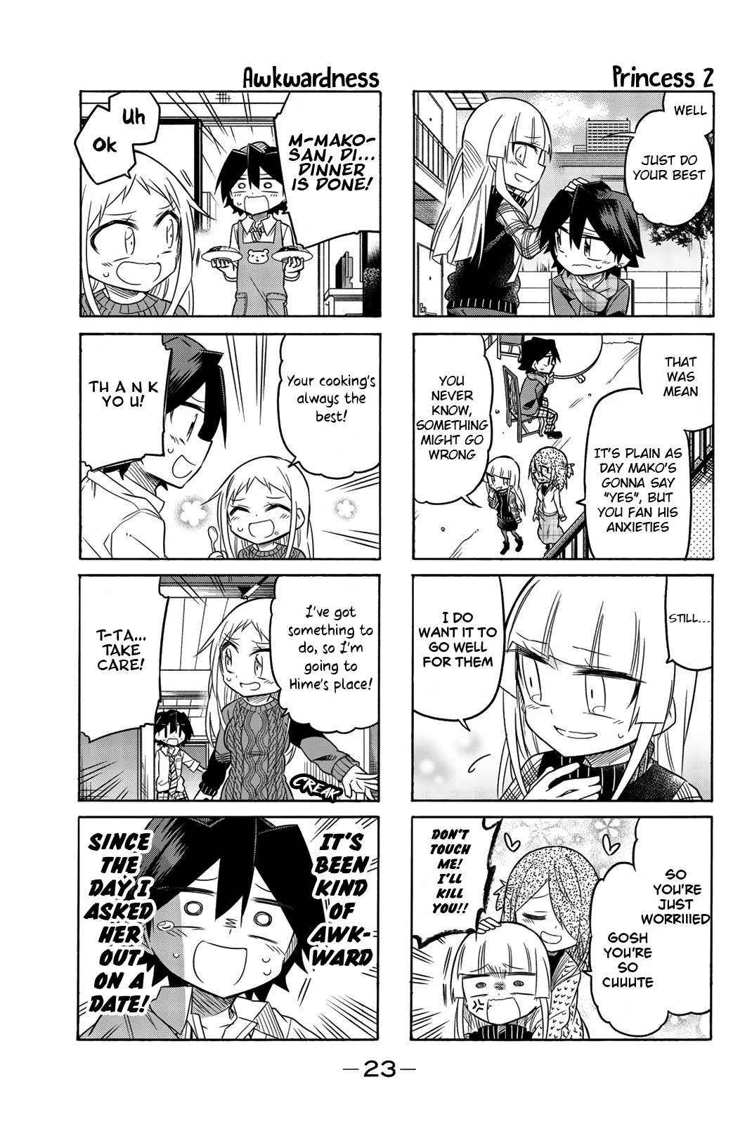 Mako-san Wa Shindemo Jiritsu Shinai Chapter 69 page 6