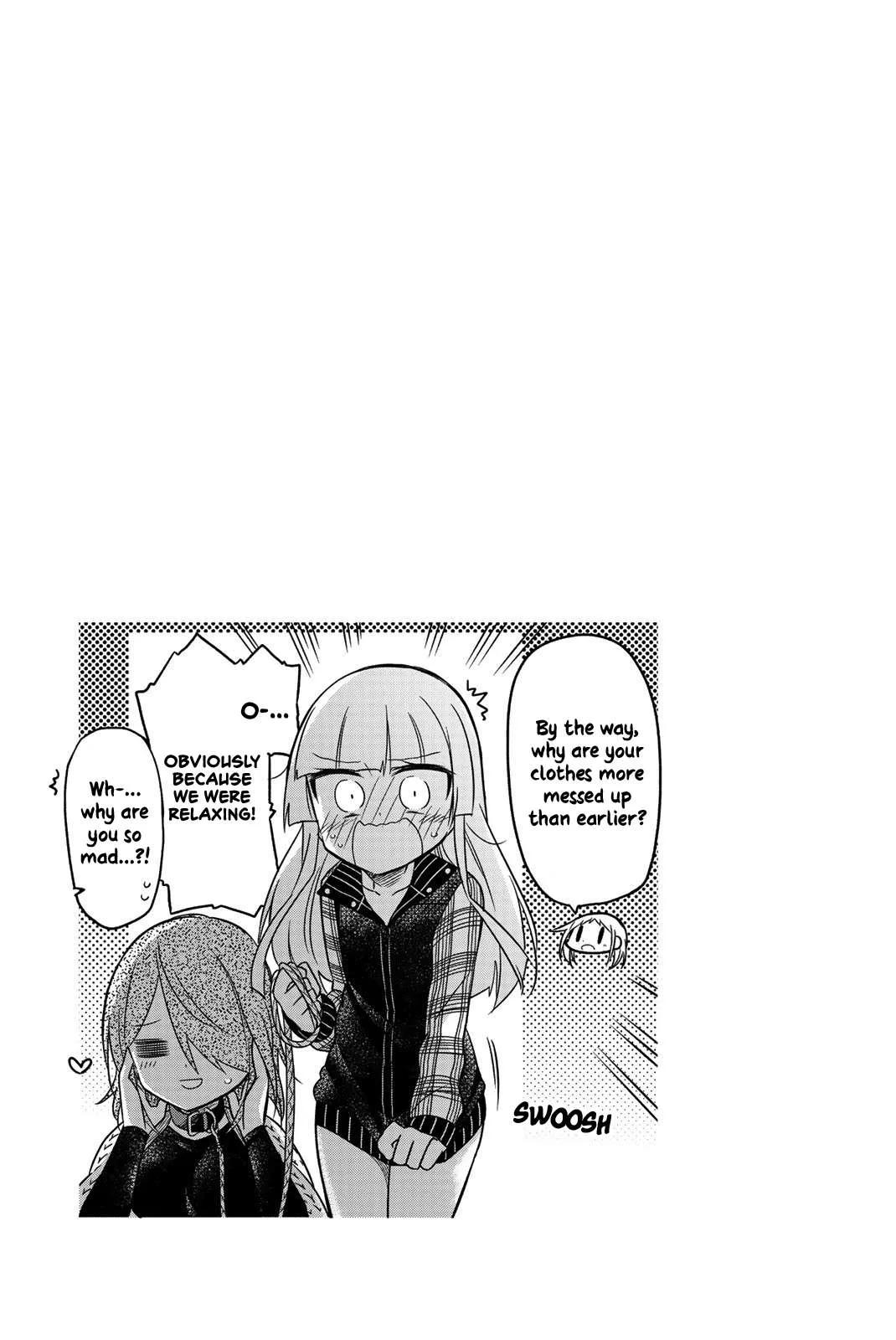 Mako-san Wa Shindemo Jiritsu Shinai Chapter 69 page 8