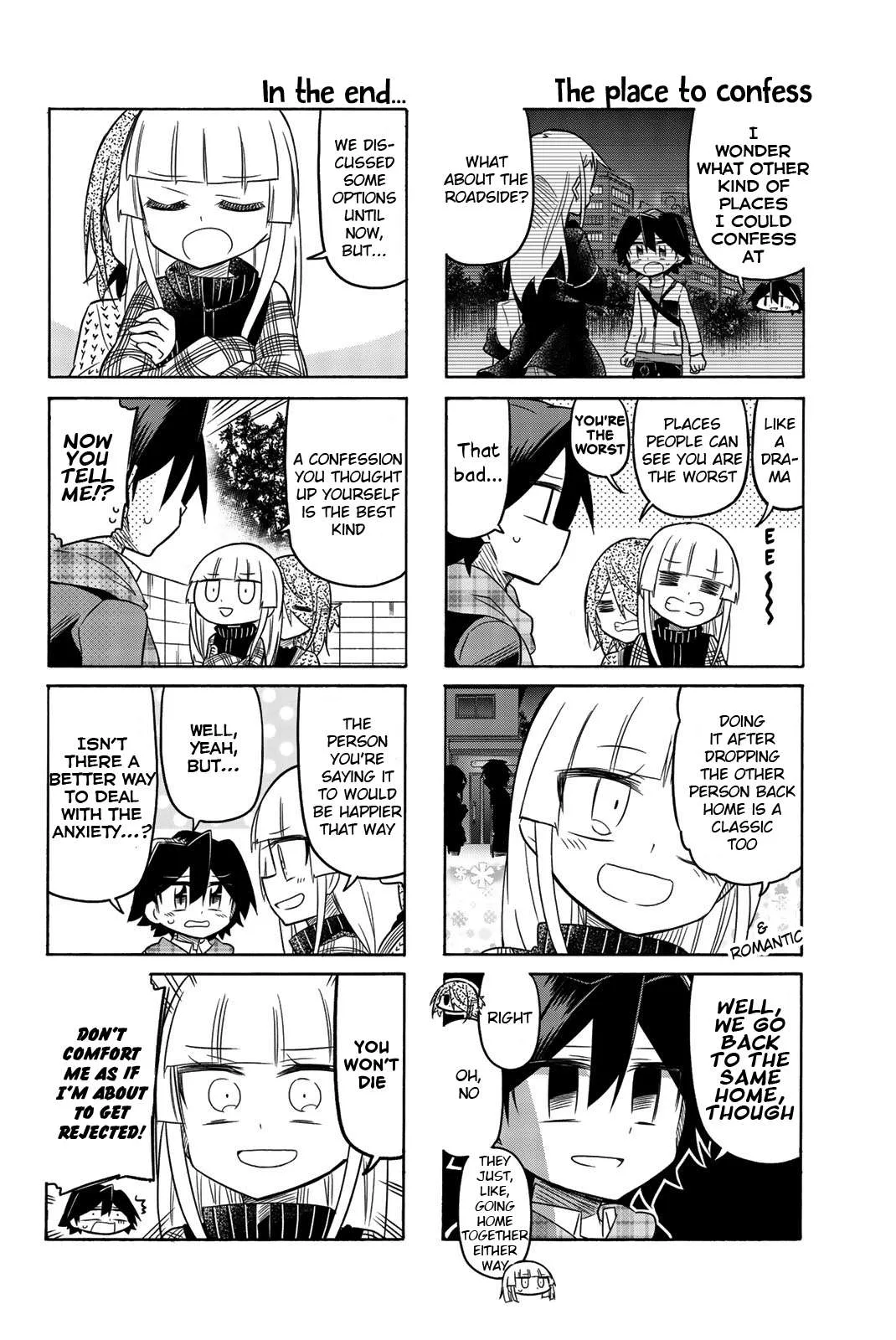 Mako-san Wa Shindemo Jiritsu Shinai Chapter 69 page 5