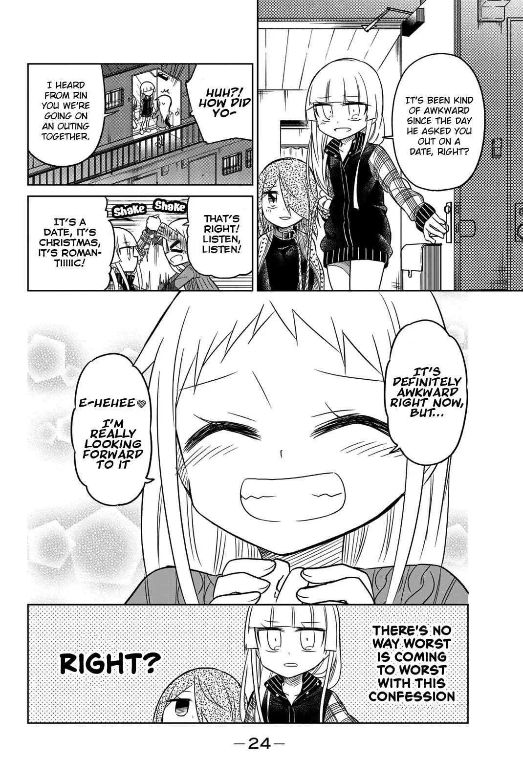 Mako-san Wa Shindemo Jiritsu Shinai Chapter 69 page 7