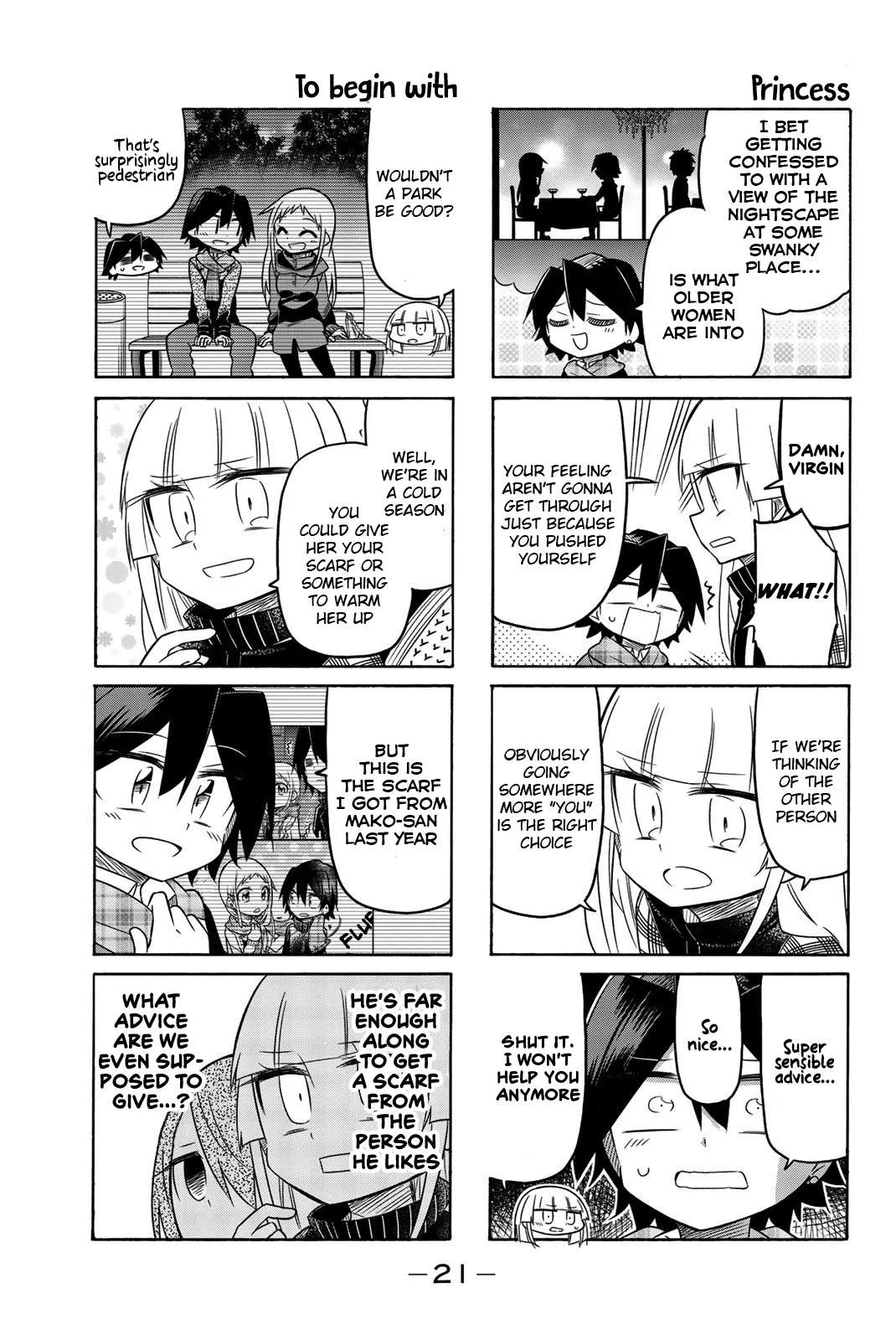 Mako-san Wa Shindemo Jiritsu Shinai Chapter 69 page 4