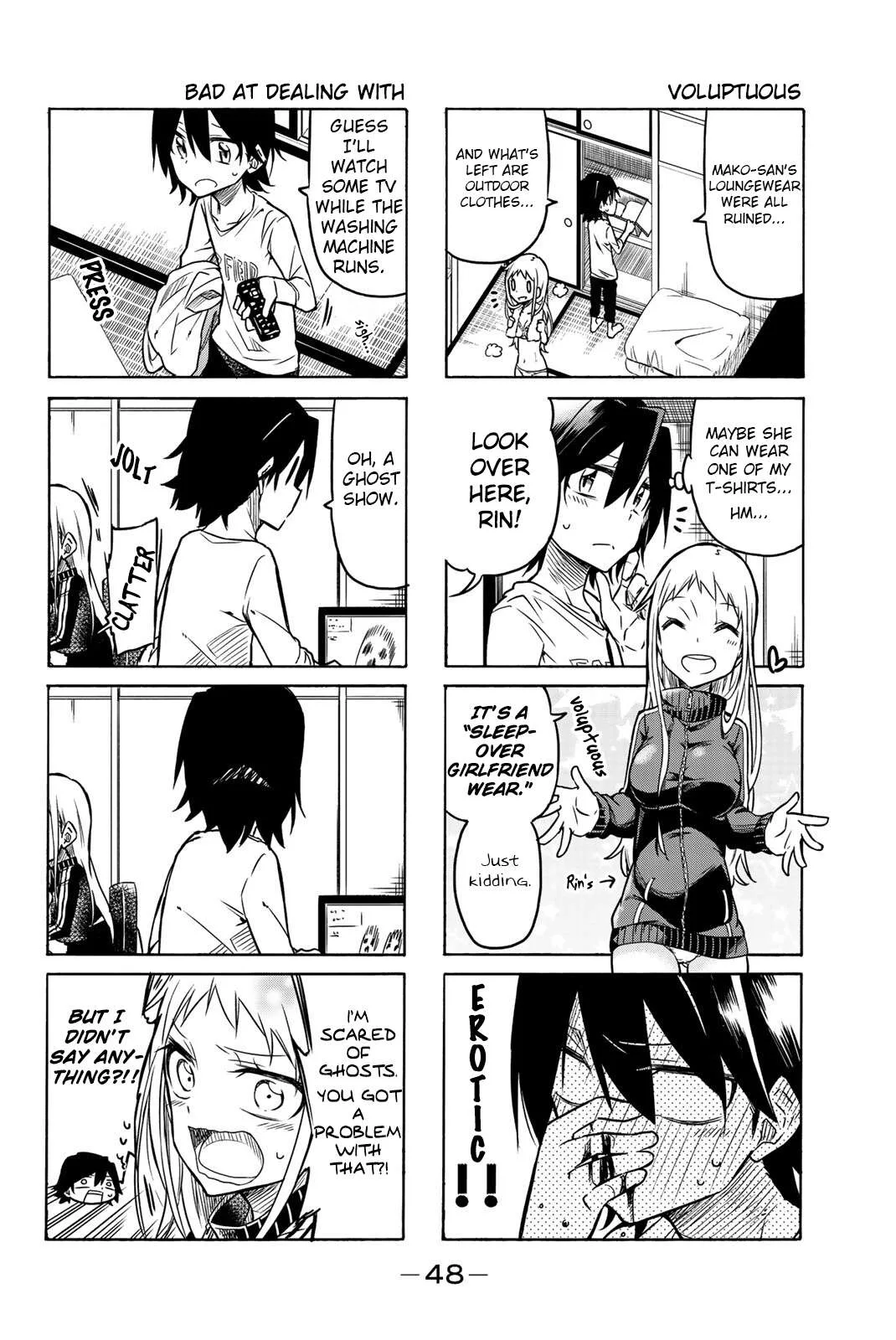 Mako-san Wa Shindemo Jiritsu Shinai Chapter 7 page 2